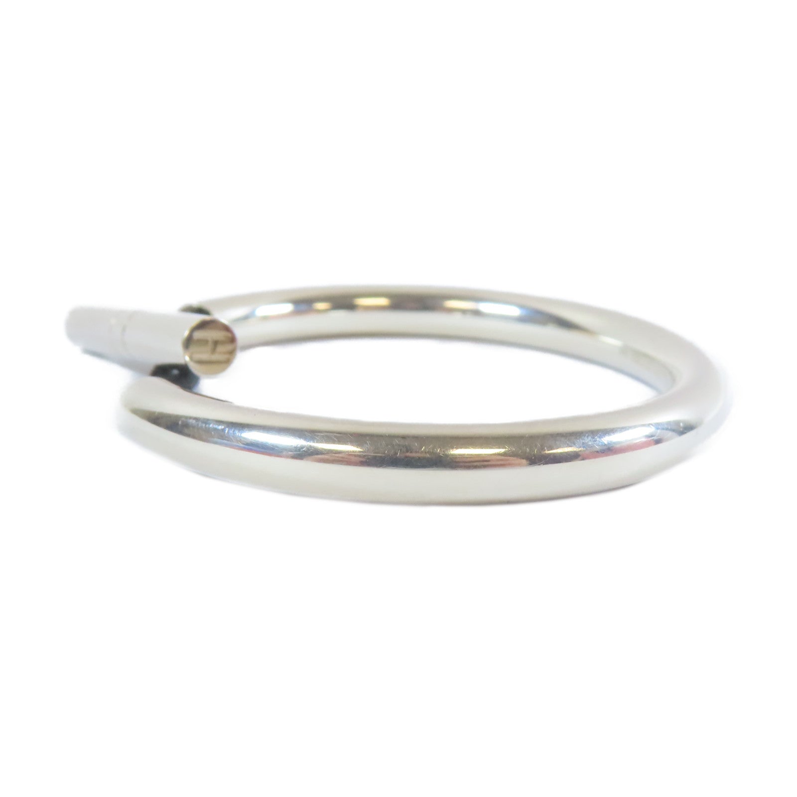 HERMES 【激減優惠】925純銀Cord Bracelet手鐲#16.25cm