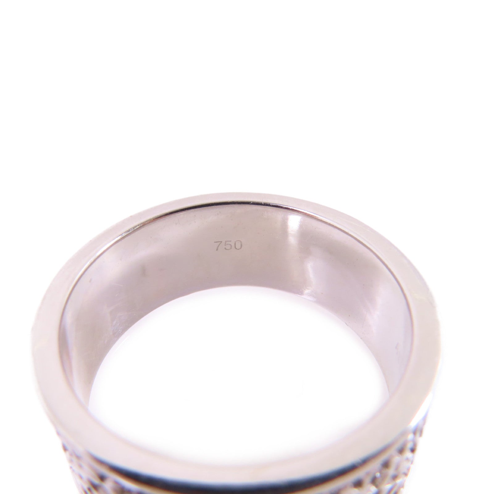 JEWELRY 【激減優惠】18K白金/1.089ct鑽石Web of Desire Diamond Ring戒指US#11.5