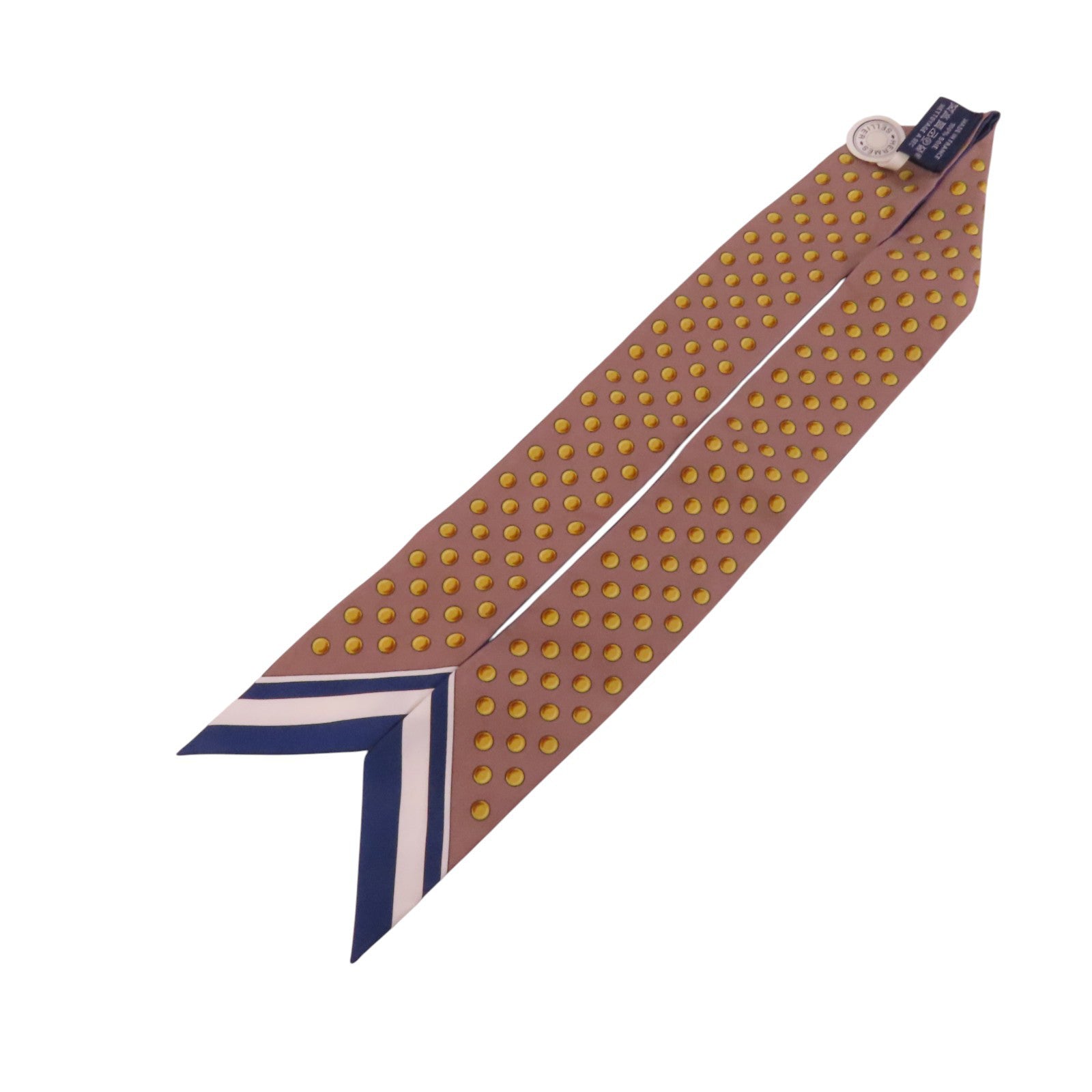 HERMES 絲質Twilly Scarf絲巾