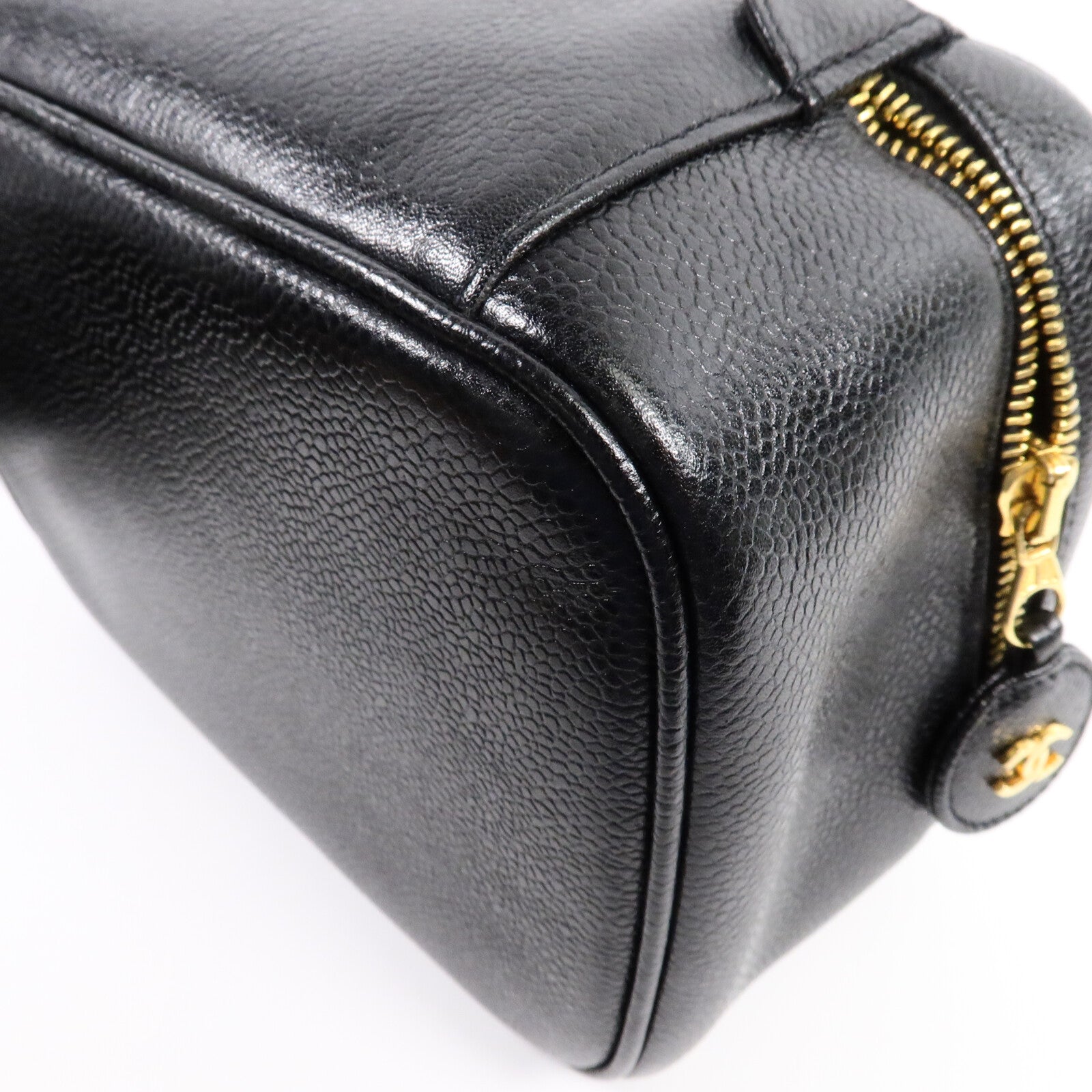 CHANEL 牛皮皮革Vintage Vanity Case手挽袋