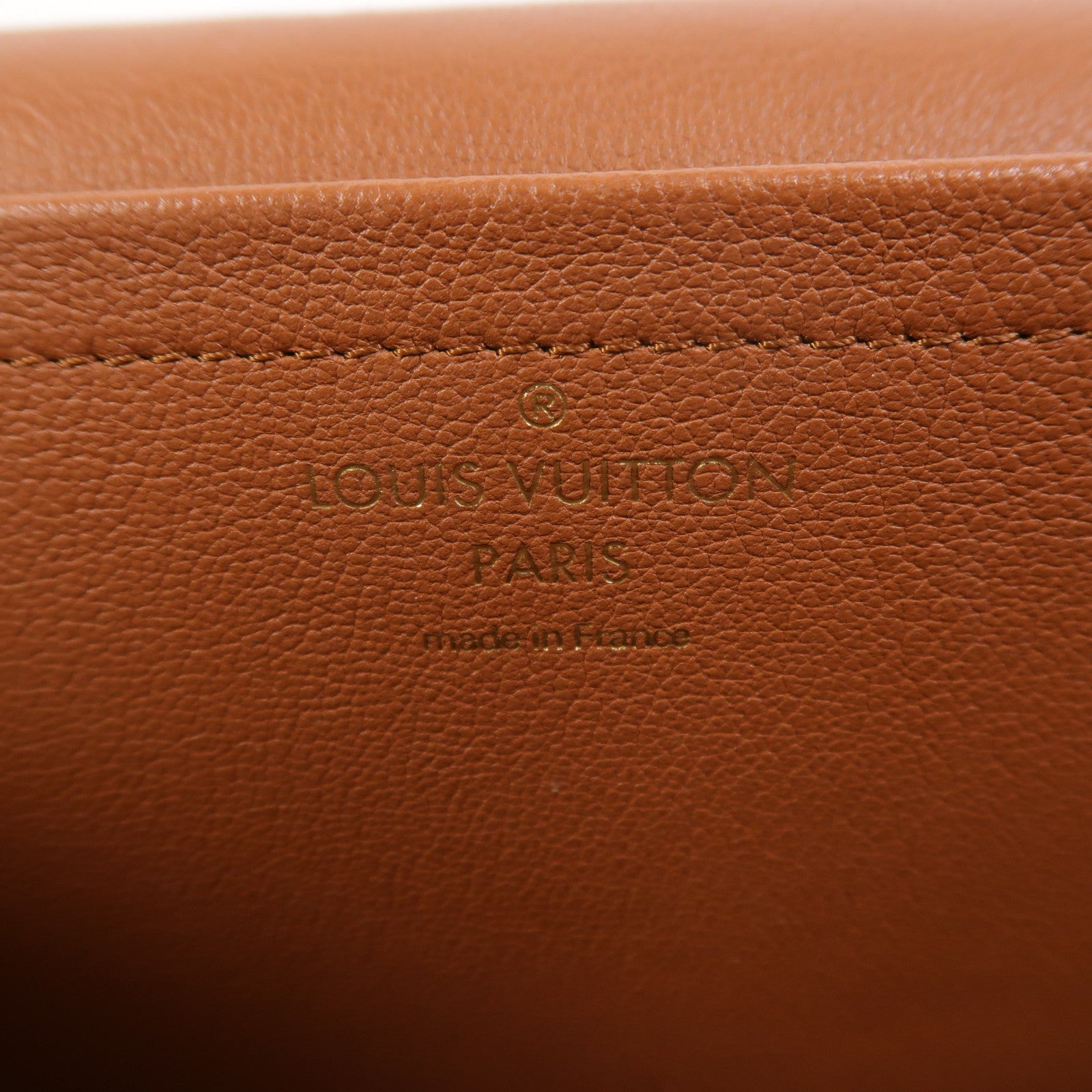LOUIS VUITTON Monogram Marceau鏈帶肩背袋