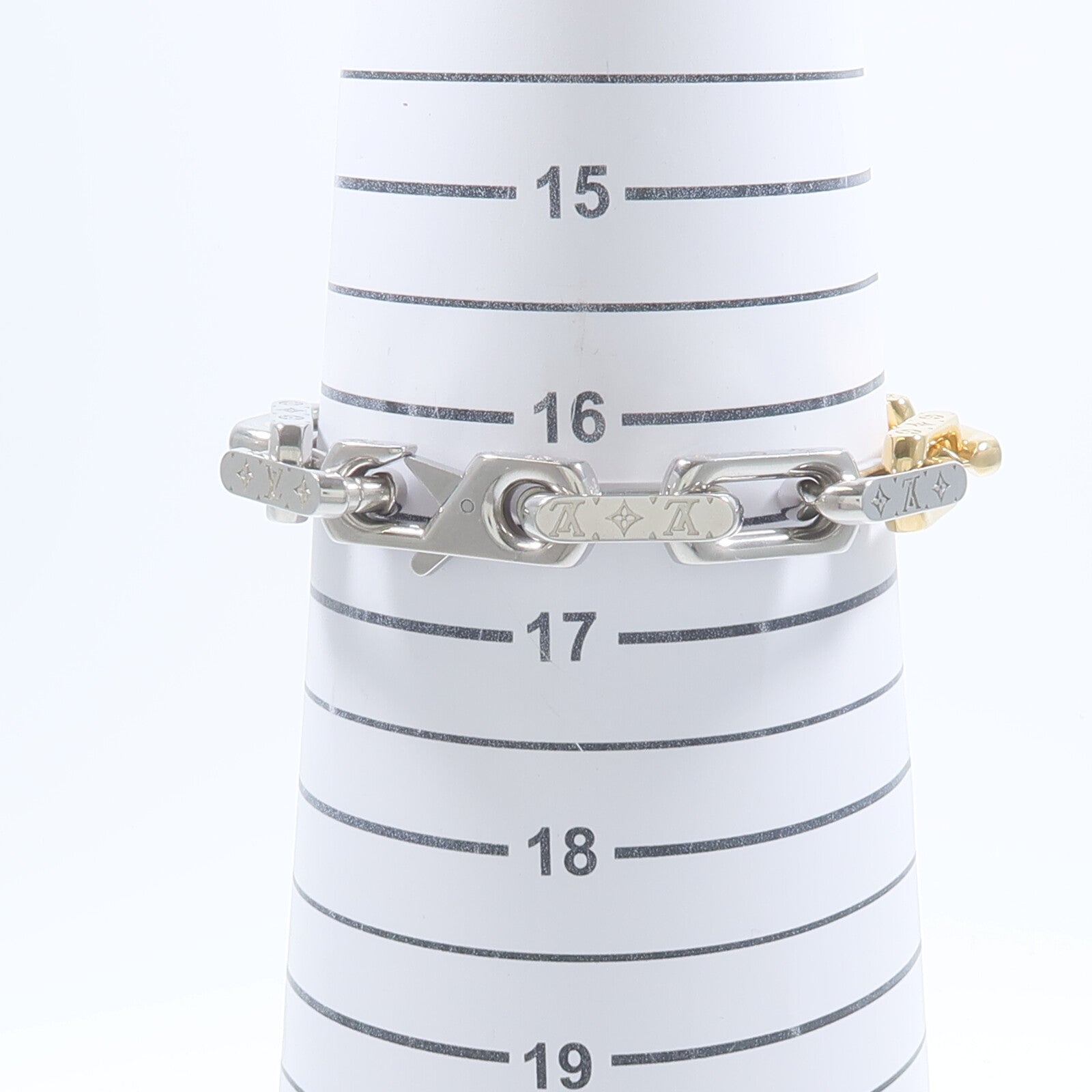 LOUIS VUITTON 不鏽鋼Monogram Chain Bracelet手鏈