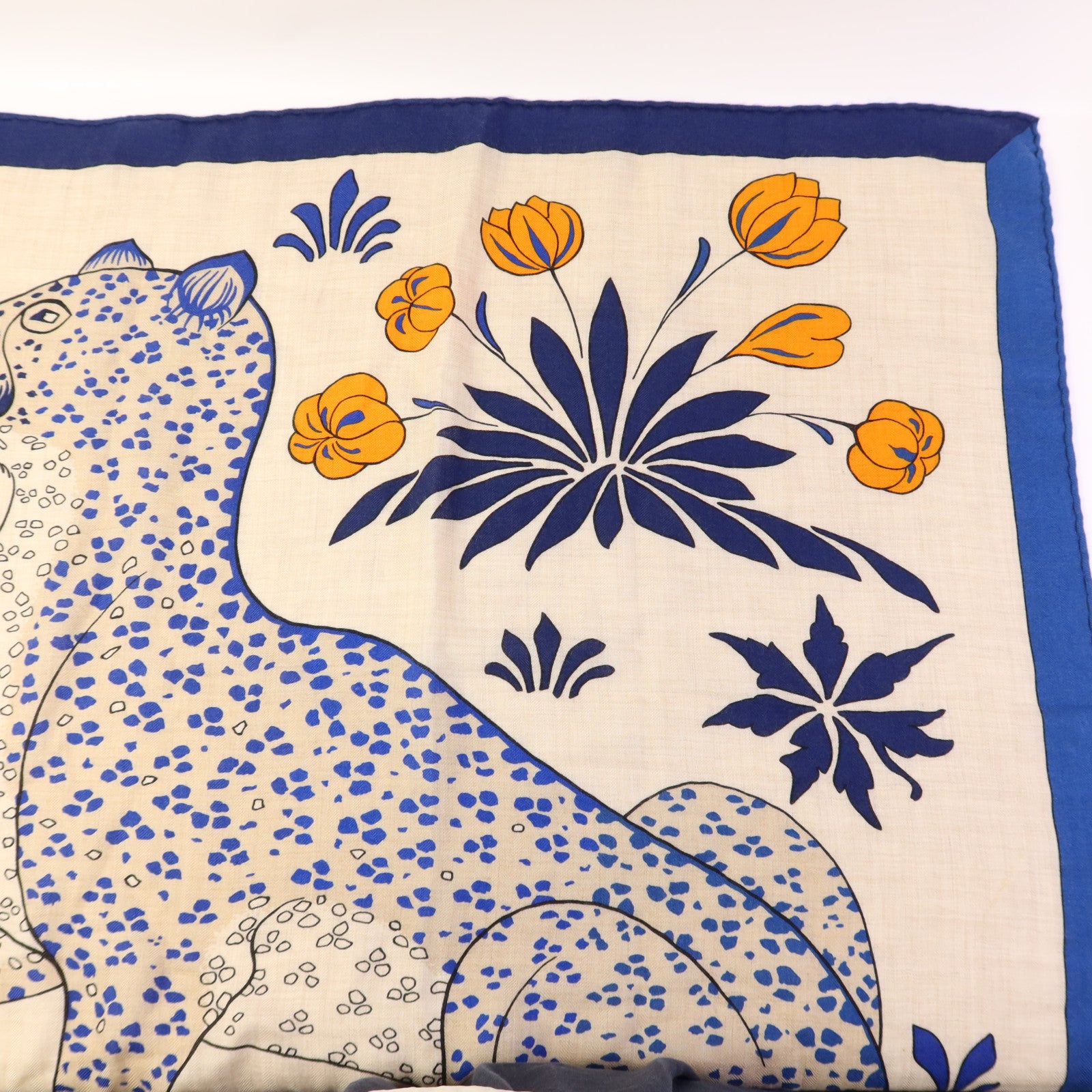 HERMES 絲質Scarf 140X140絲巾