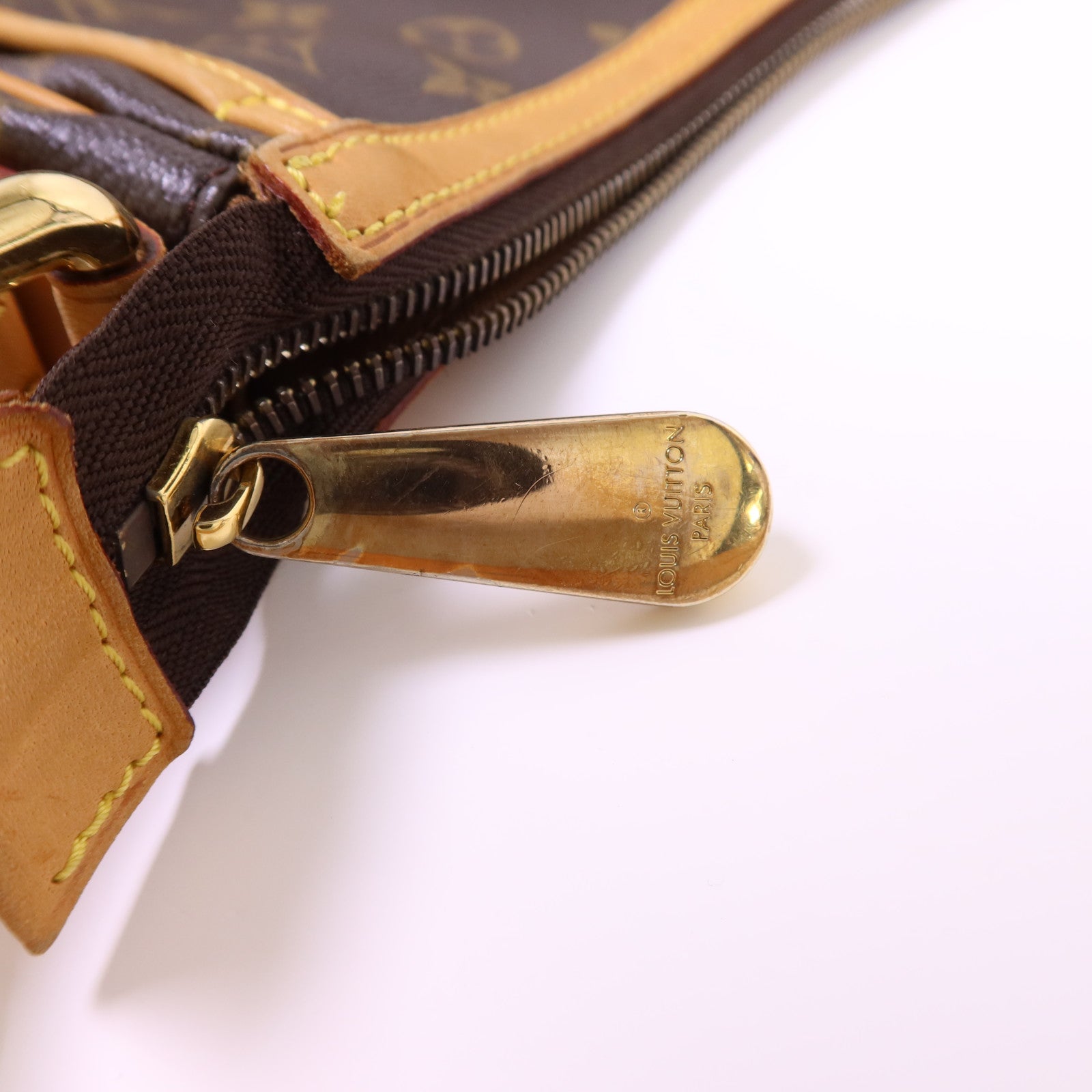LOUIS VUITTON Monogram Tulum GM金扣肩背袋