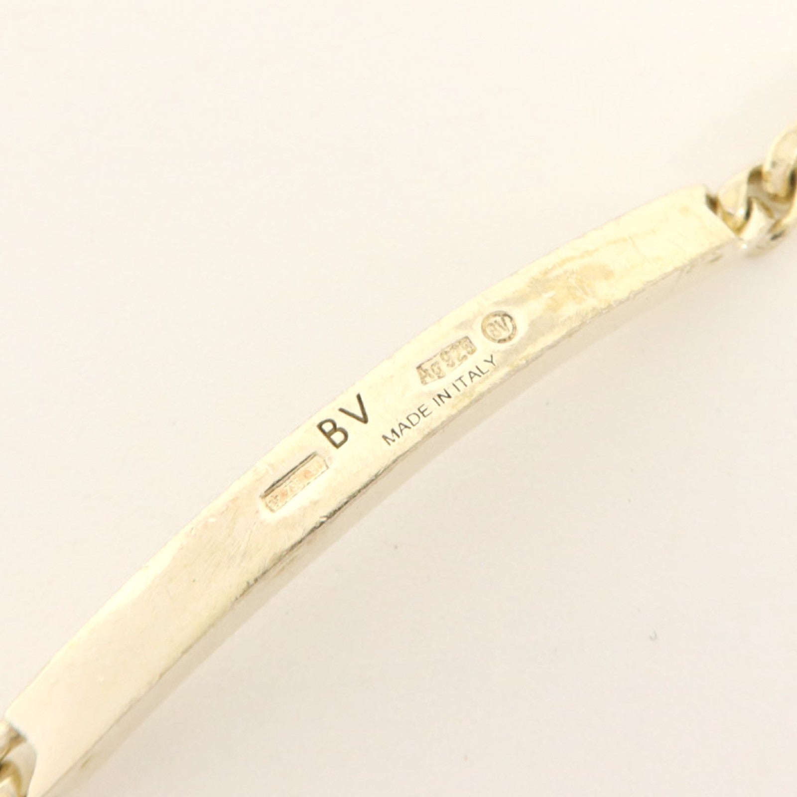 BOTTEGA VENETA 925純銀ID Bracelet手鏈