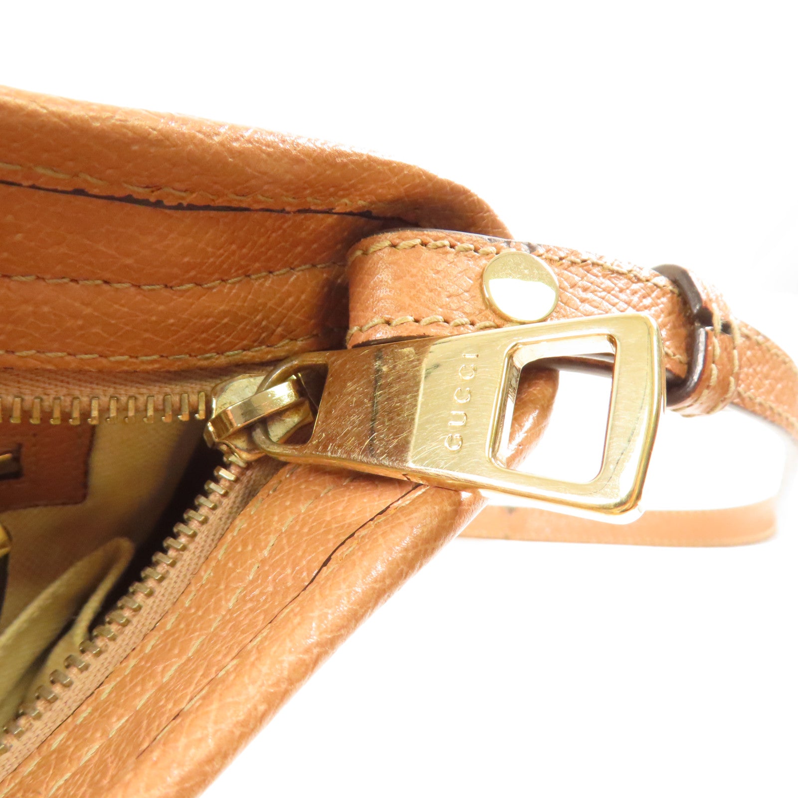 GUCCI 帆布Shoulder Tote金扣手挽肩背兩用袋