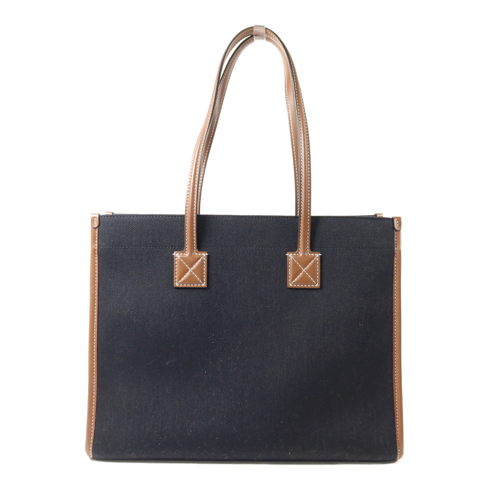 BURBERRY 帆布Freya Tote手挽袋
