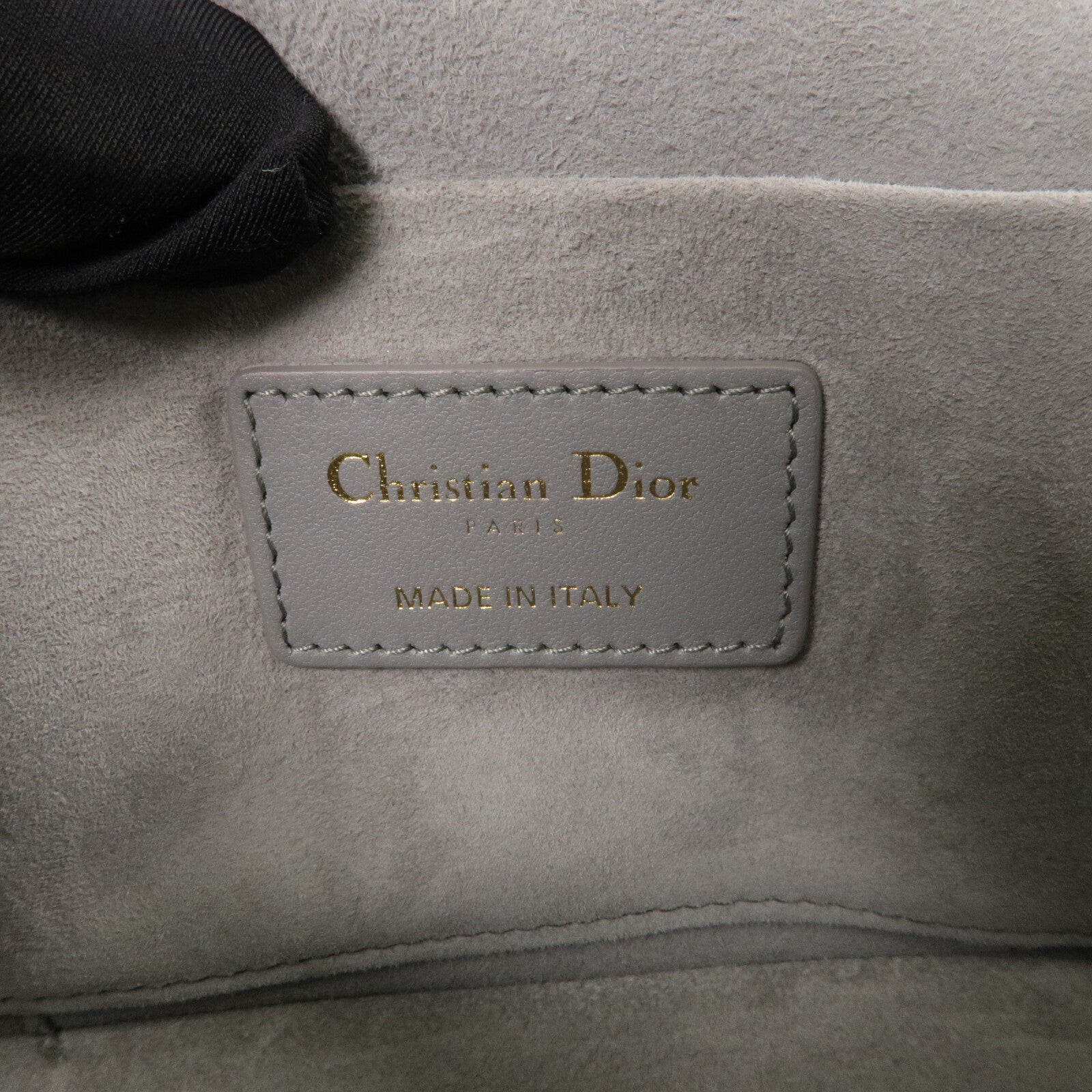 Dior 羊皮皮革Travel Vanity Case手挽肩背兩用袋