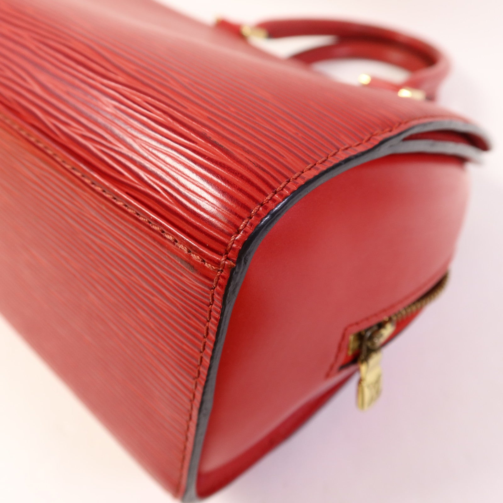 LOUIS VUITTON 【激減優惠】Epi Pont Neuf金扣手挽袋