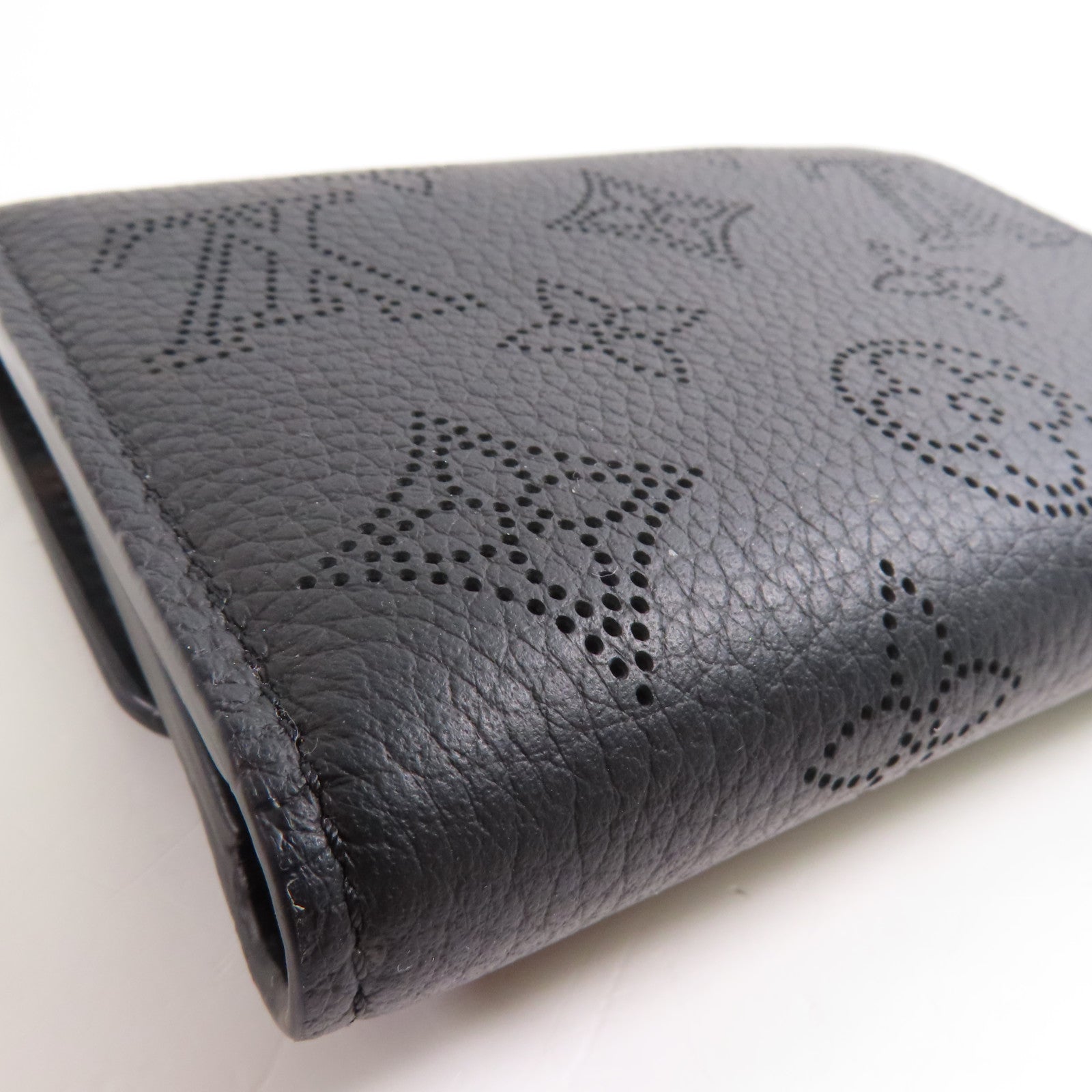 LOUIS VUITTON Mahina Victorine銀扣錢包