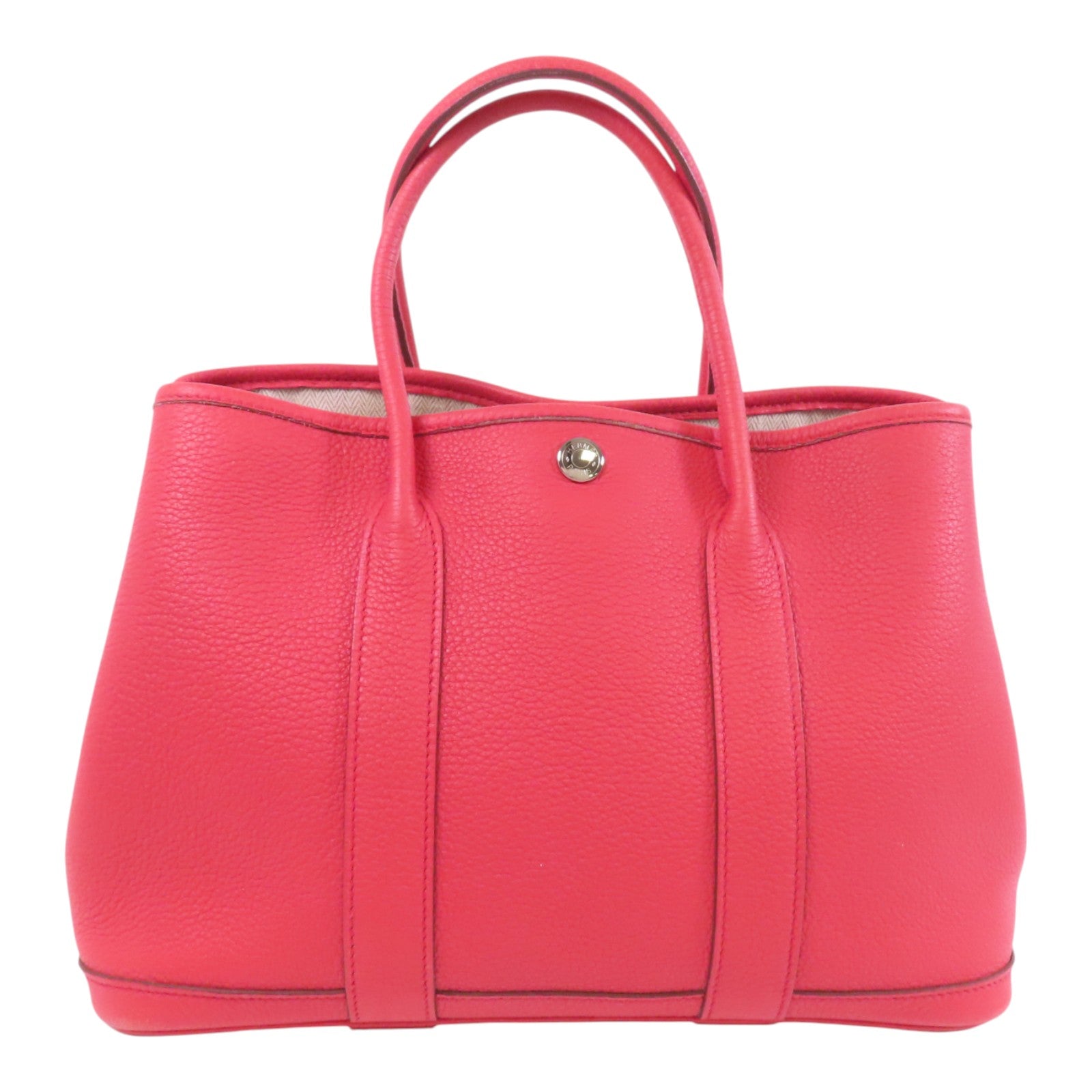 HERMES 【激減優惠】Country皮革Garden Party TPM