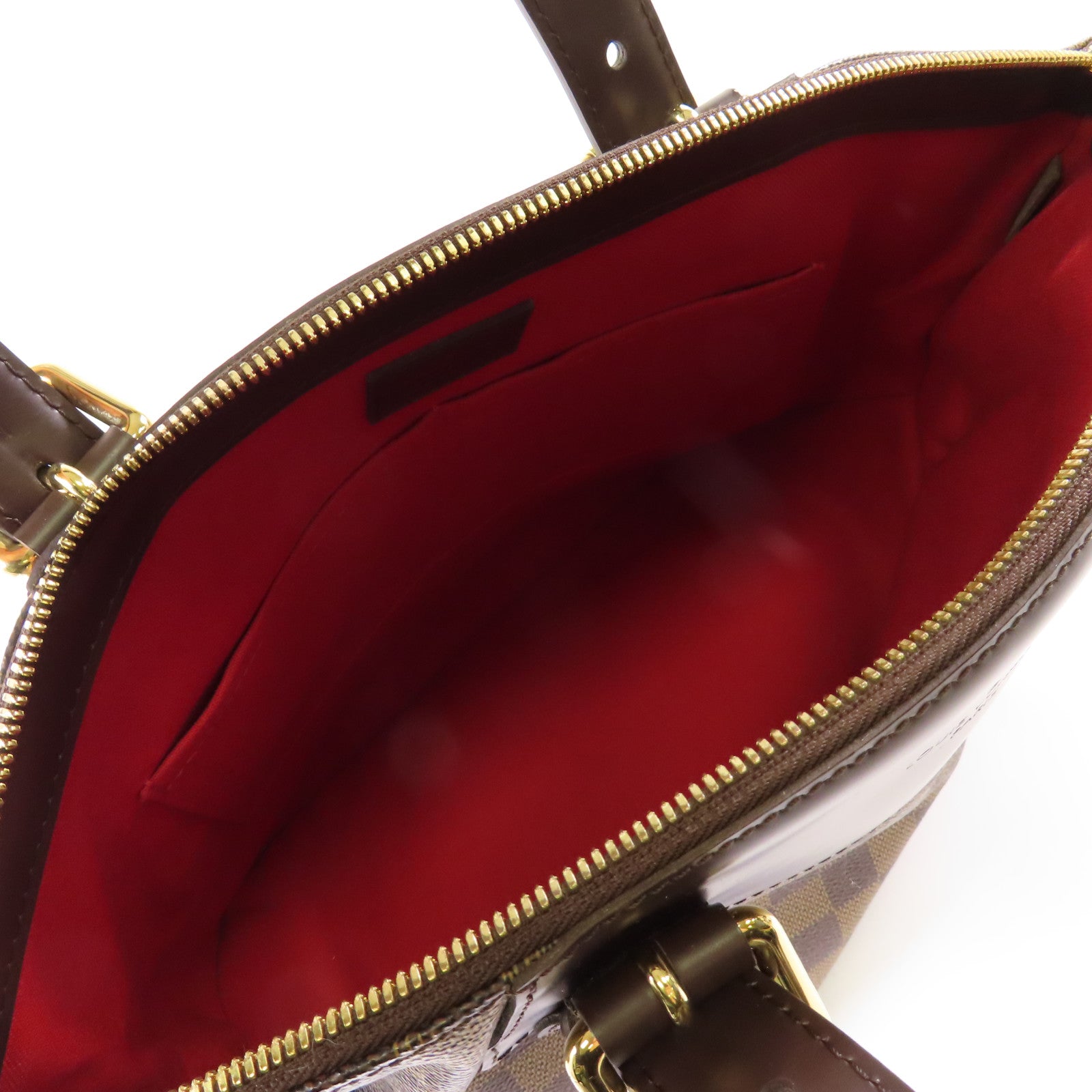 LOUIS VUITTON Damier Verona GM金扣肩背袋