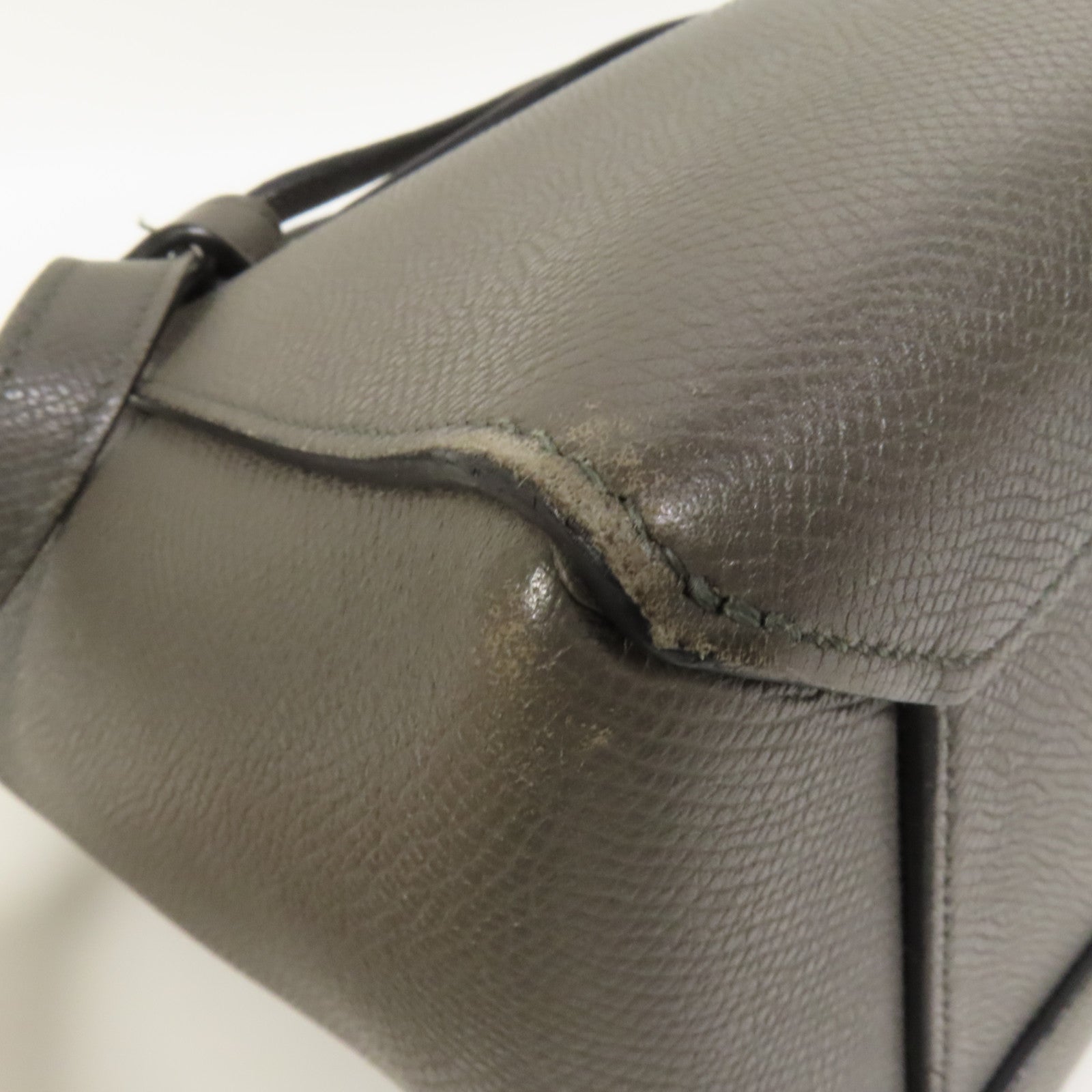 CELINE 牛皮皮革Micro Belt Bag金扣手挽肩背兩用袋