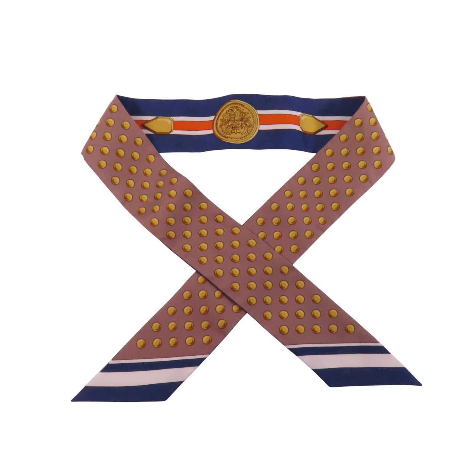 HERMES 絲質Twilly Scarf絲巾