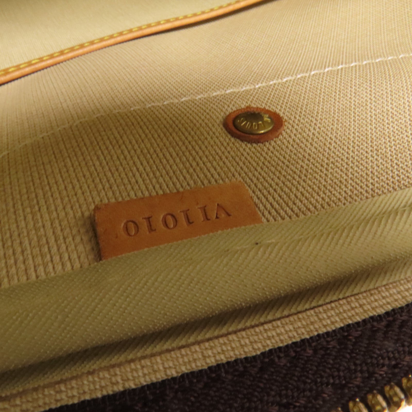 LOUIS VUITTON Monogram Travel Bag金扣行李袋