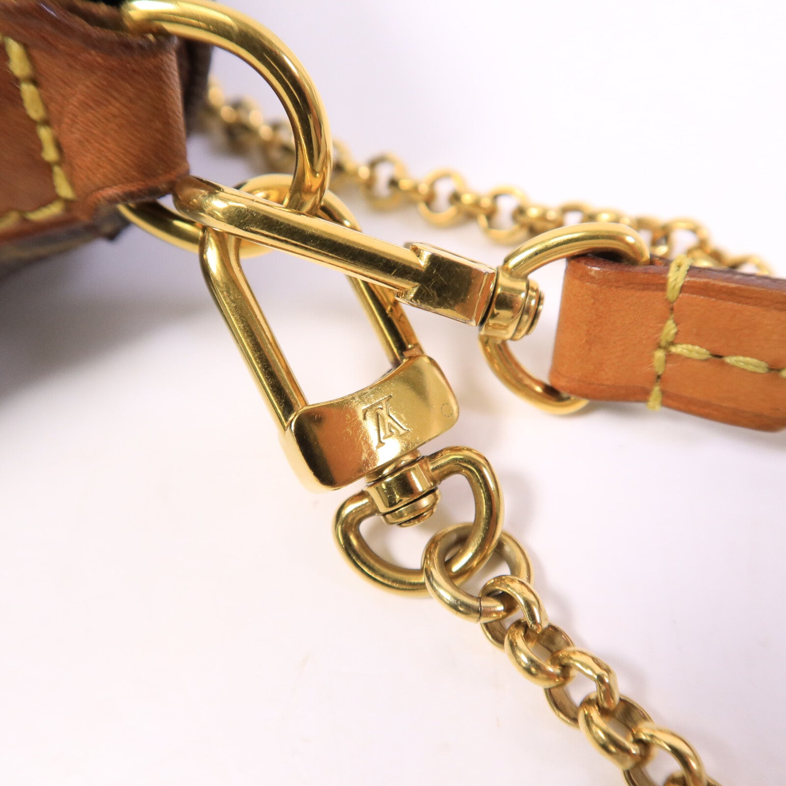 LOUIS VUITTON Monogram Favorite MM金扣手挽肩背兩用袋