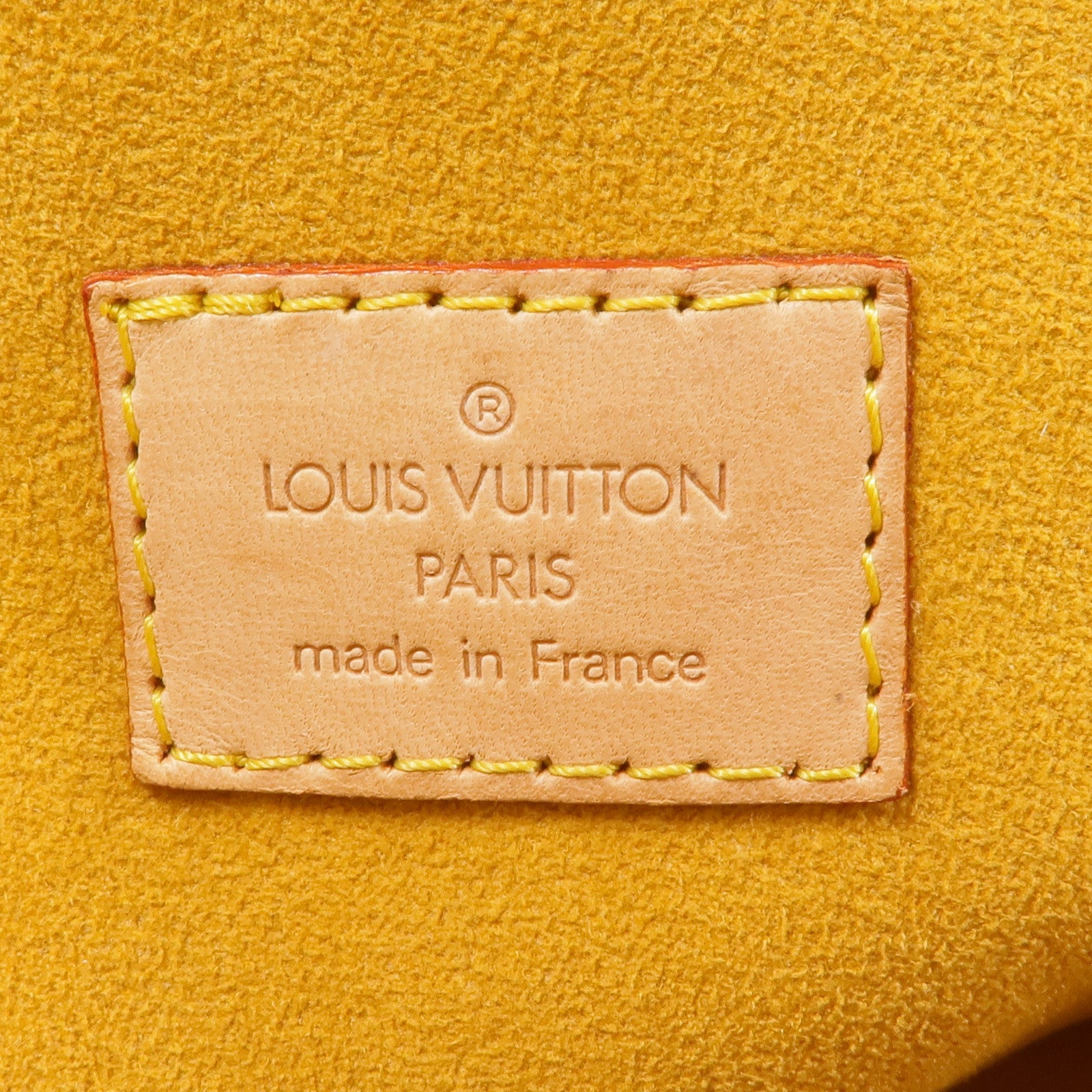 LOUIS VUITTON Monogram Denim Neo Speedy金扣手挽袋