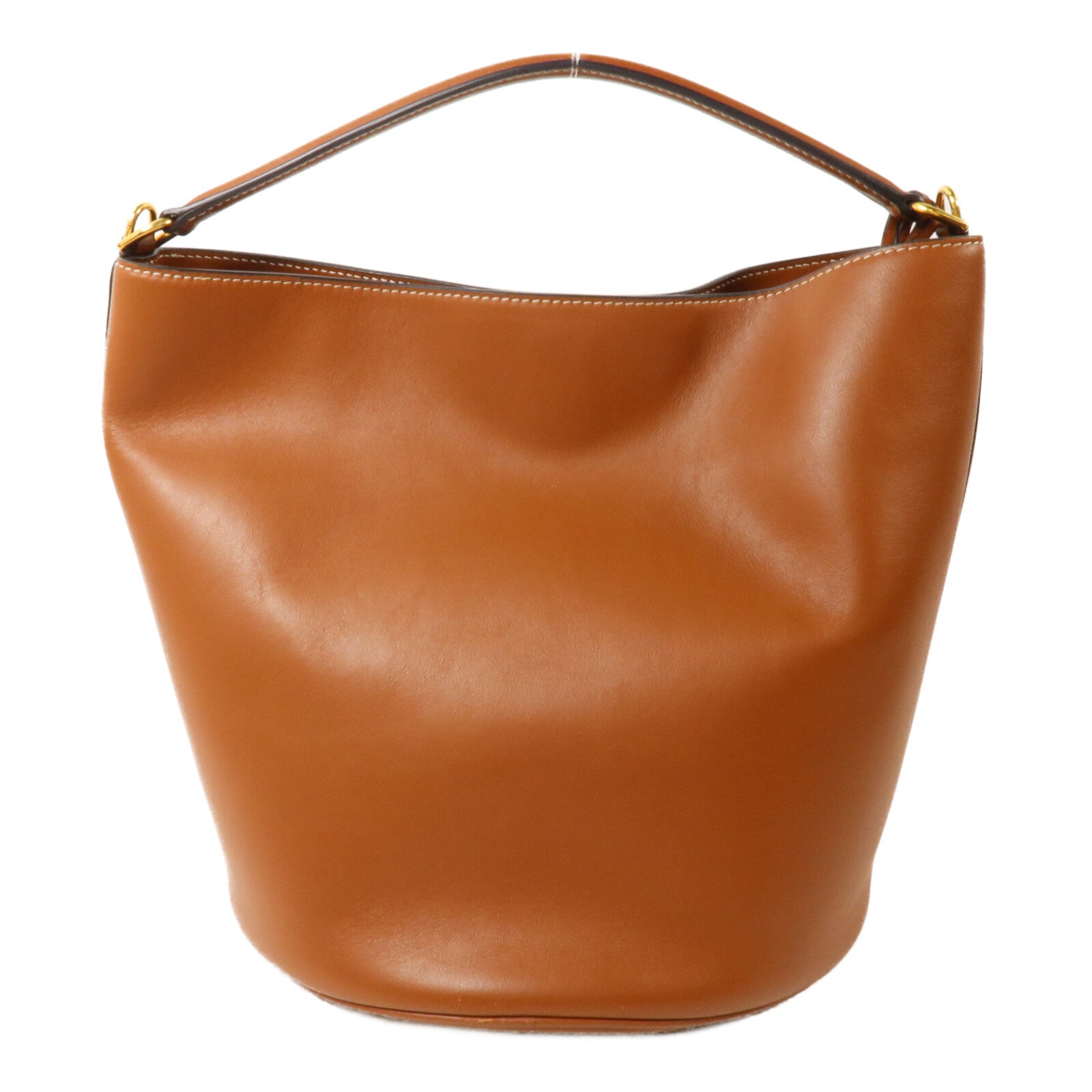 CELINE 牛皮皮革Bucket 16手挽肩背兩用袋