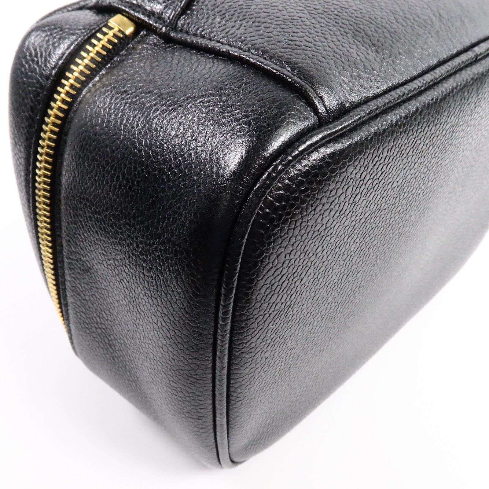 CHANEL 牛皮皮革Vintage Vanity Case手挽袋