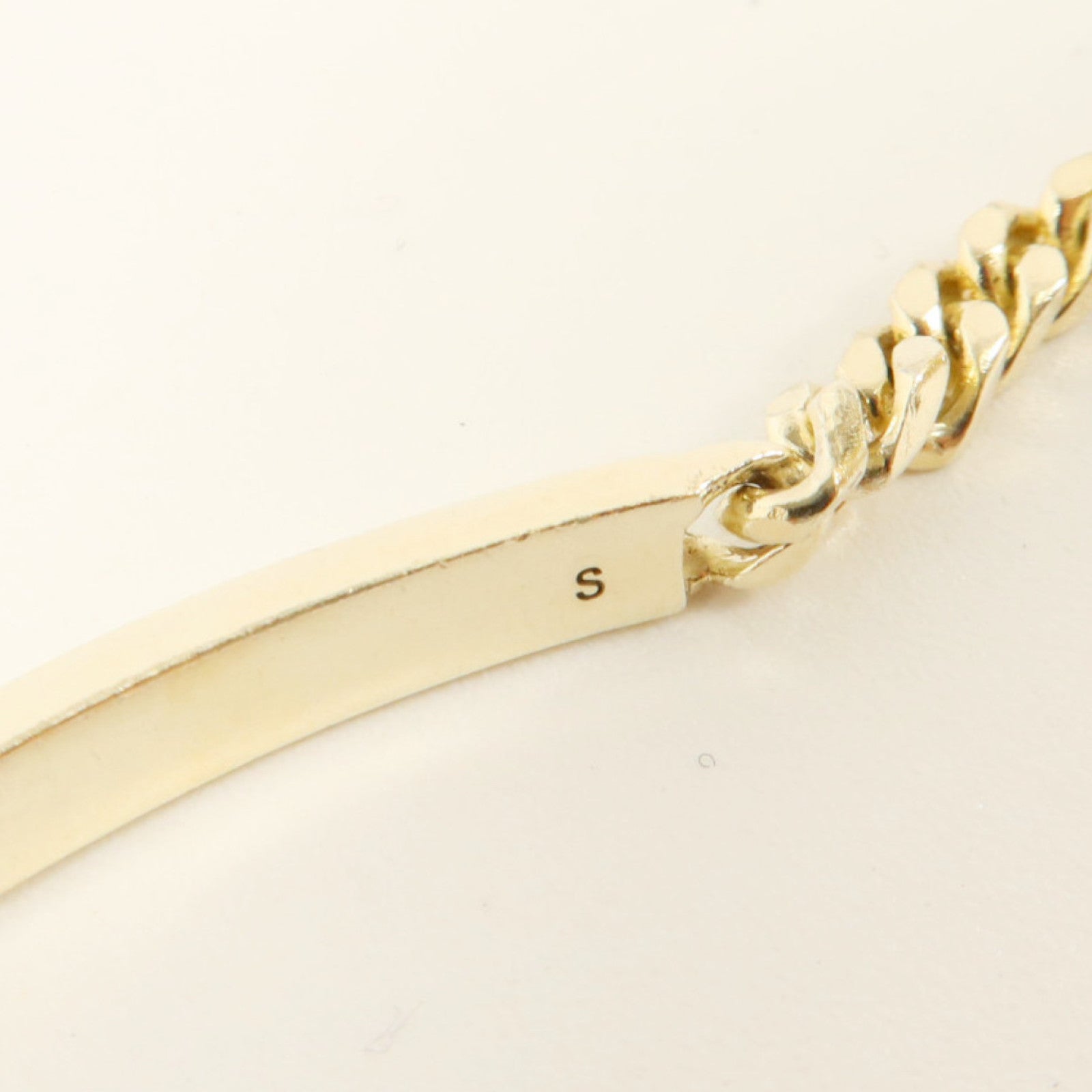 BOTTEGA VENETA 925純銀ID Bracelet手鏈