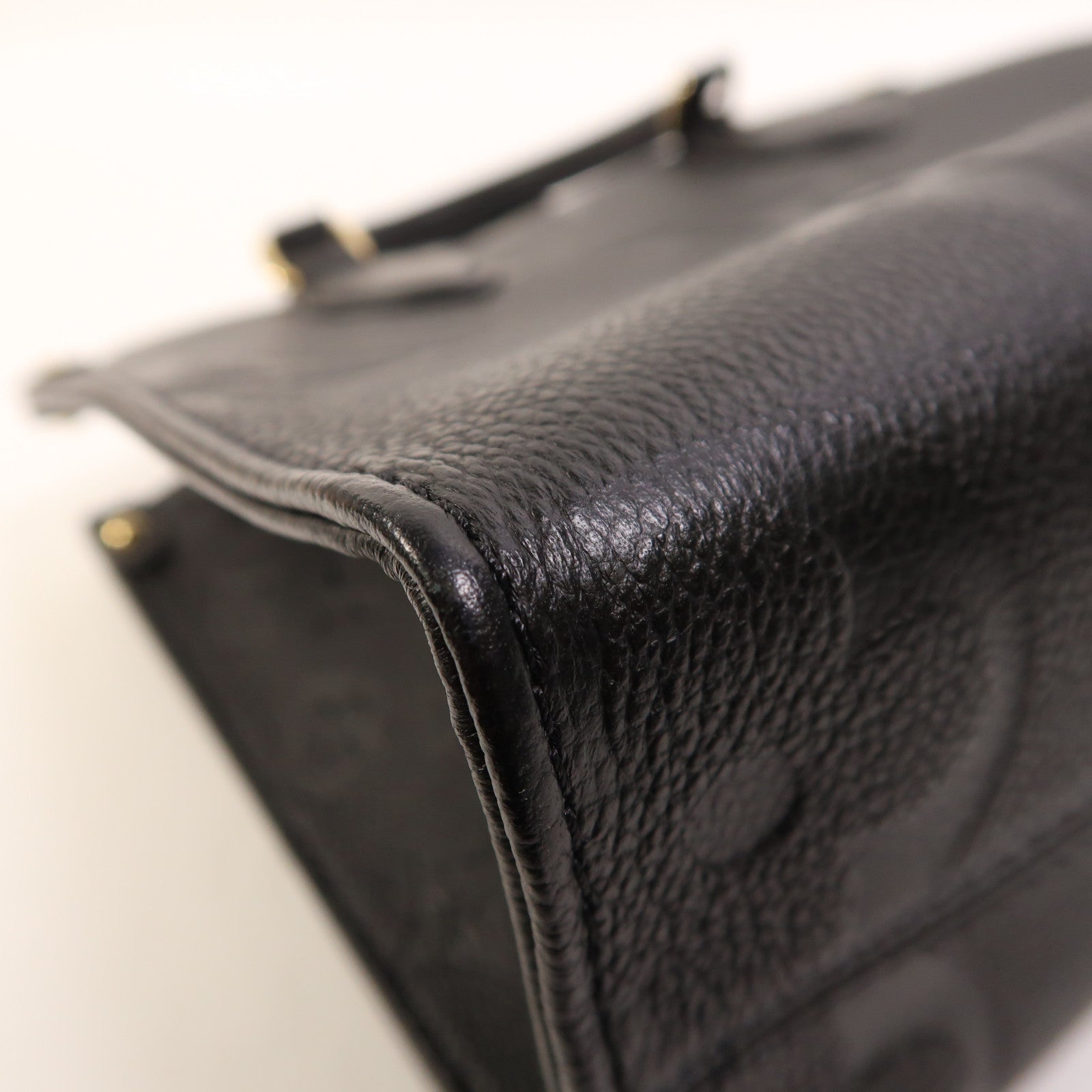 LOUIS VUITTON 【激減優惠】Monogram Empreinte OnTheGo PM金扣手挽肩背兩用袋