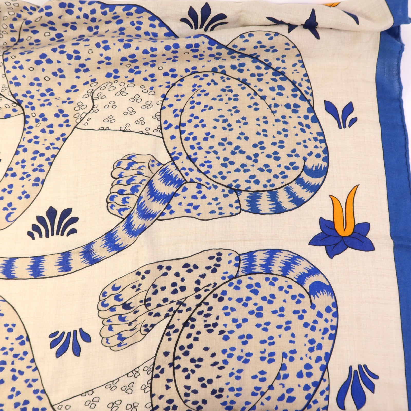 HERMES 絲質Scarf 140X140絲巾