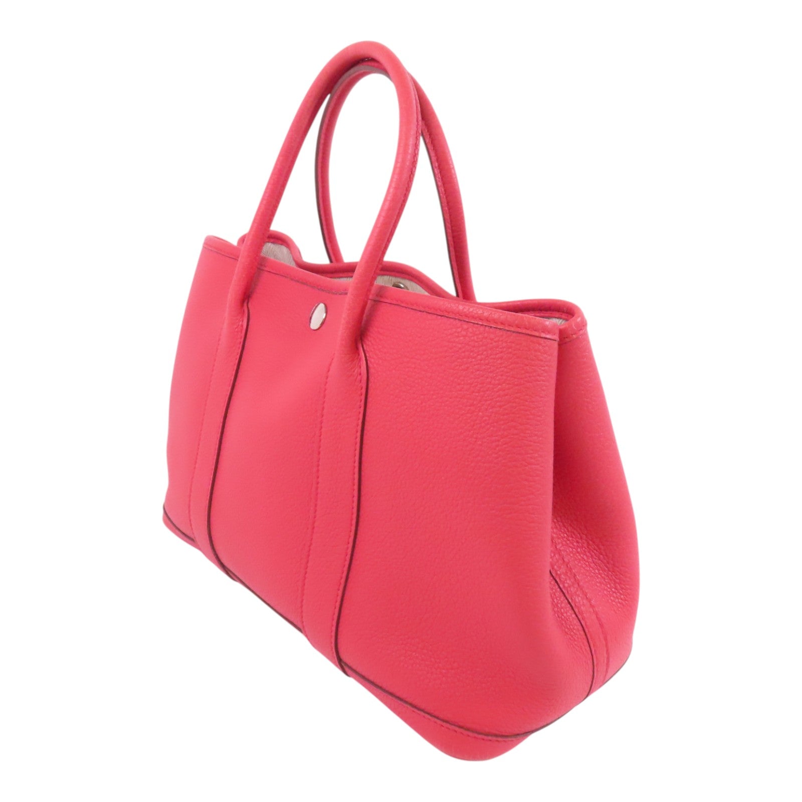 HERMES 【激減優惠】Country皮革Garden Party TPM