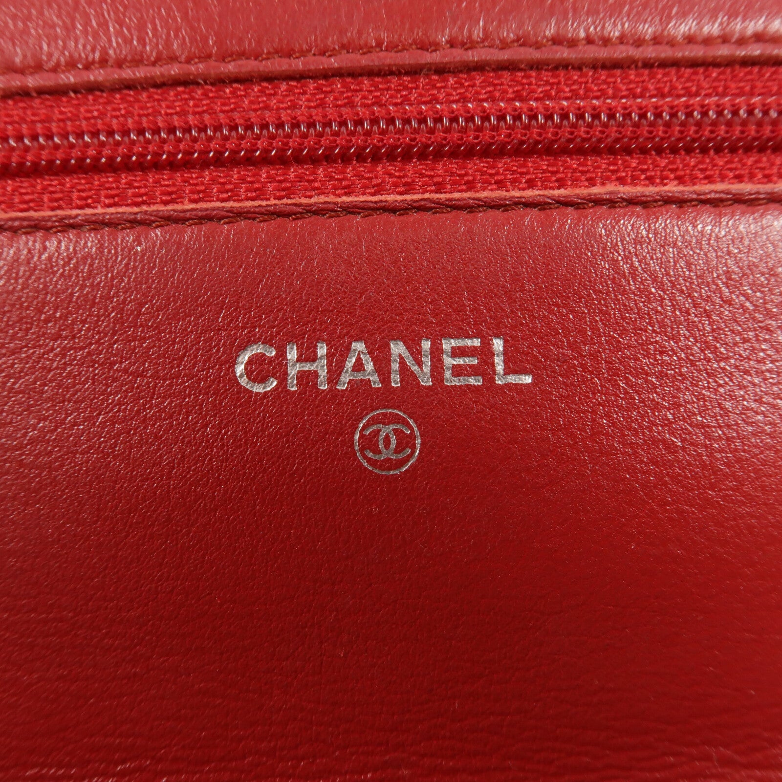 CHANEL 牛皮皮革Timeless Wallet On Chain鏈帶肩背袋