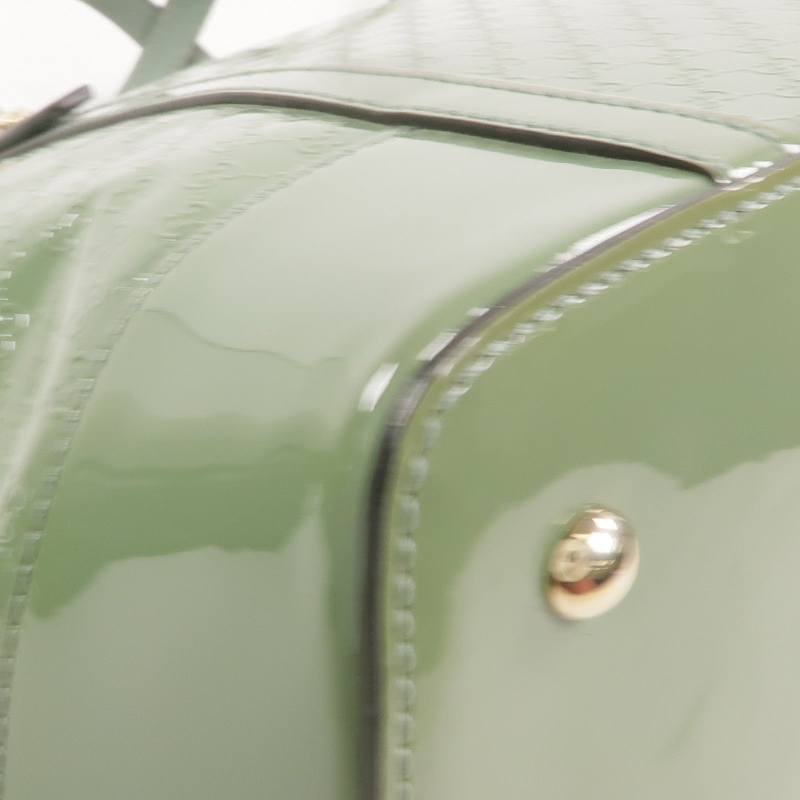 GUCCI 漆皮皮革2 Way Shoulder金扣手挽肩背兩用袋