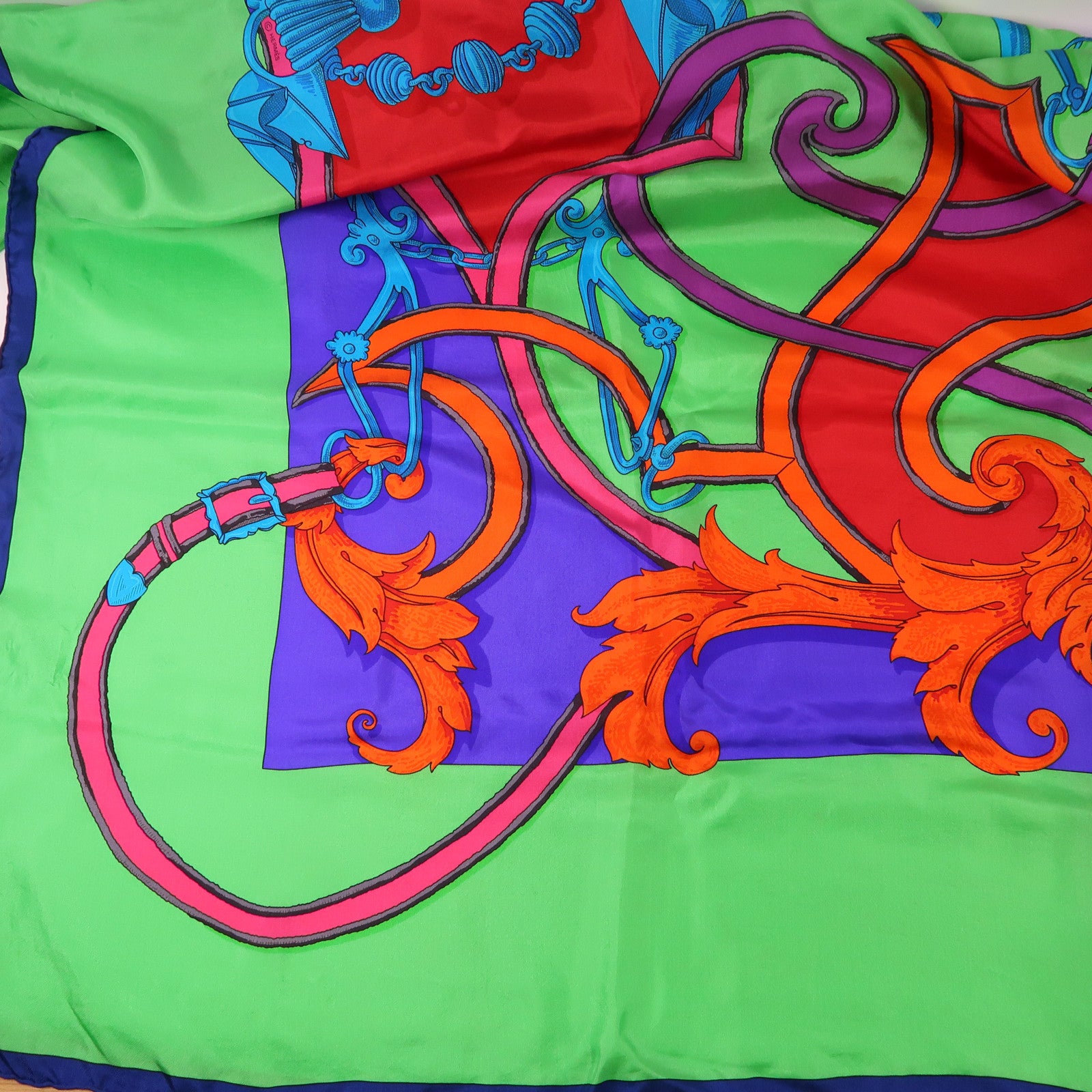 HERMES 【激減優惠】絲質Scarf 140X140絲巾