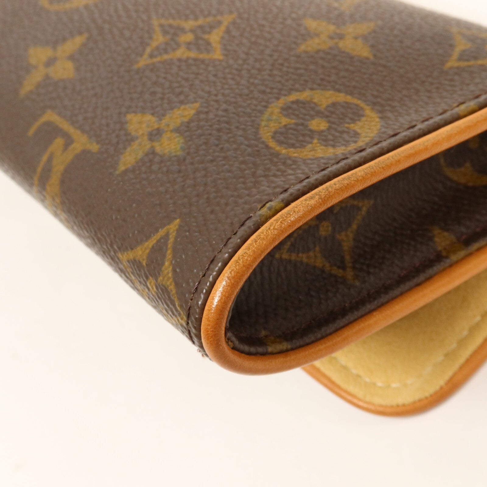 LOUIS VUITTON Monogram Pochette Twin PM肩背袋