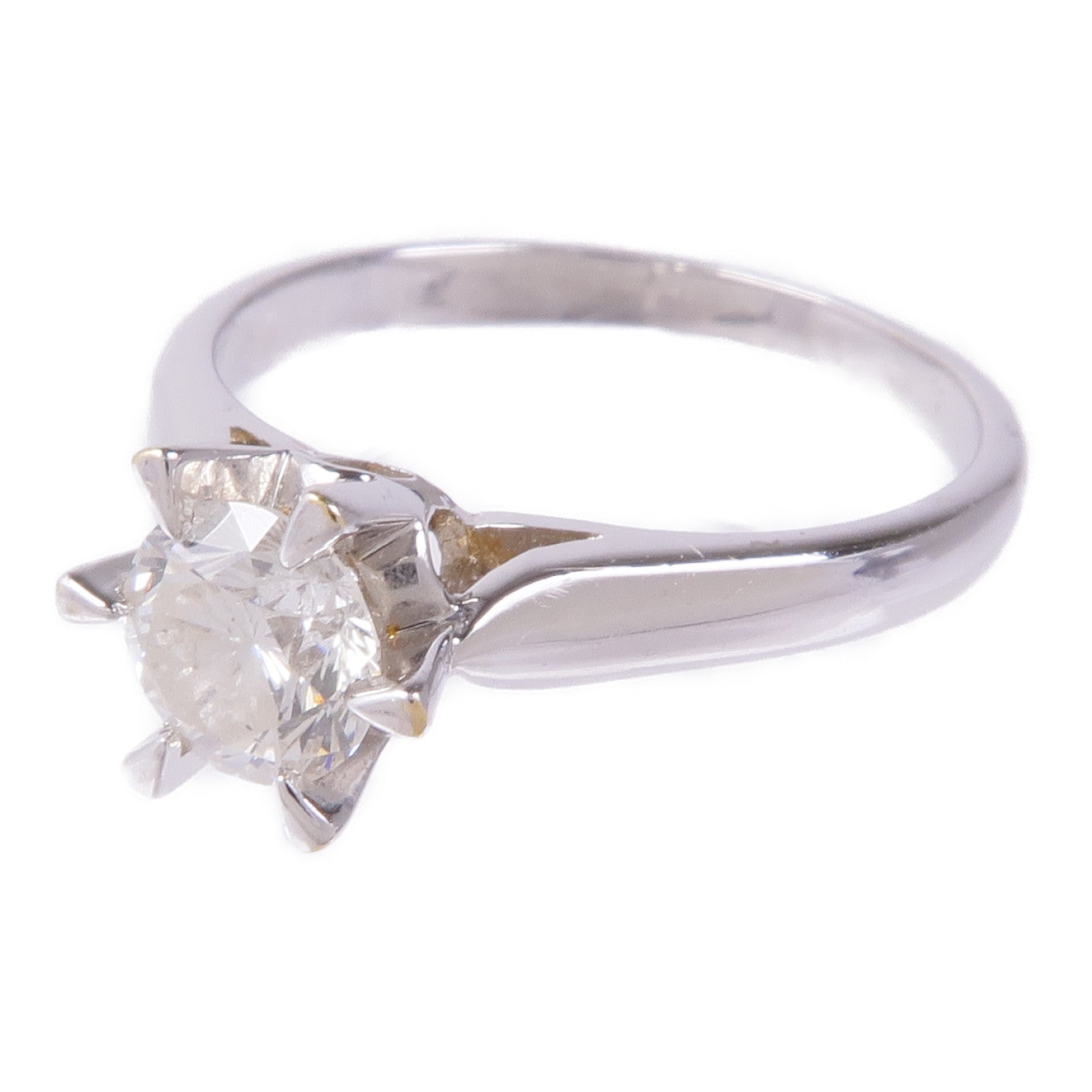 JEWELRY 18K白金Diamond Ring鑽石戒指US#6.75