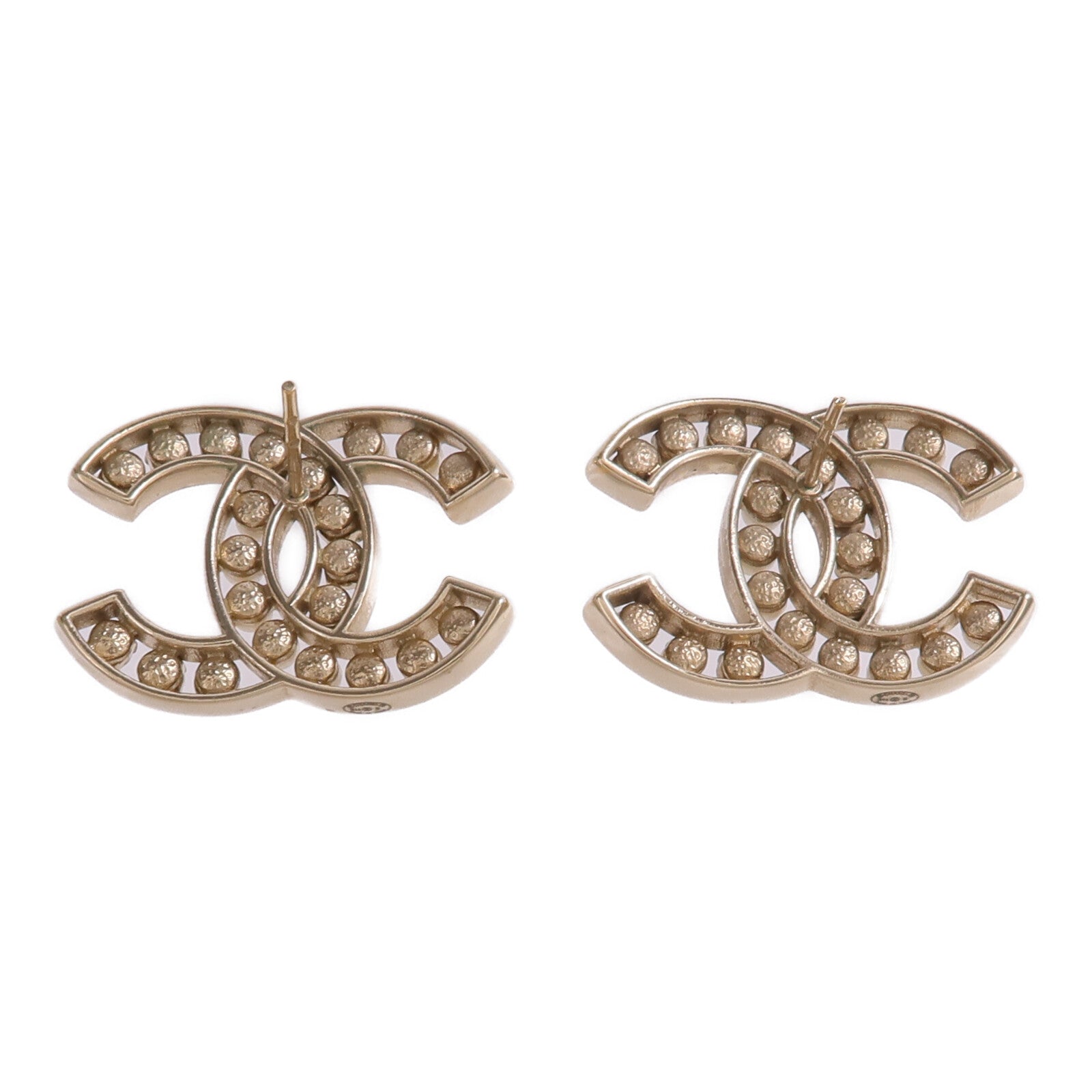 CHANEL 【激減優惠】金屬Earrings耳環