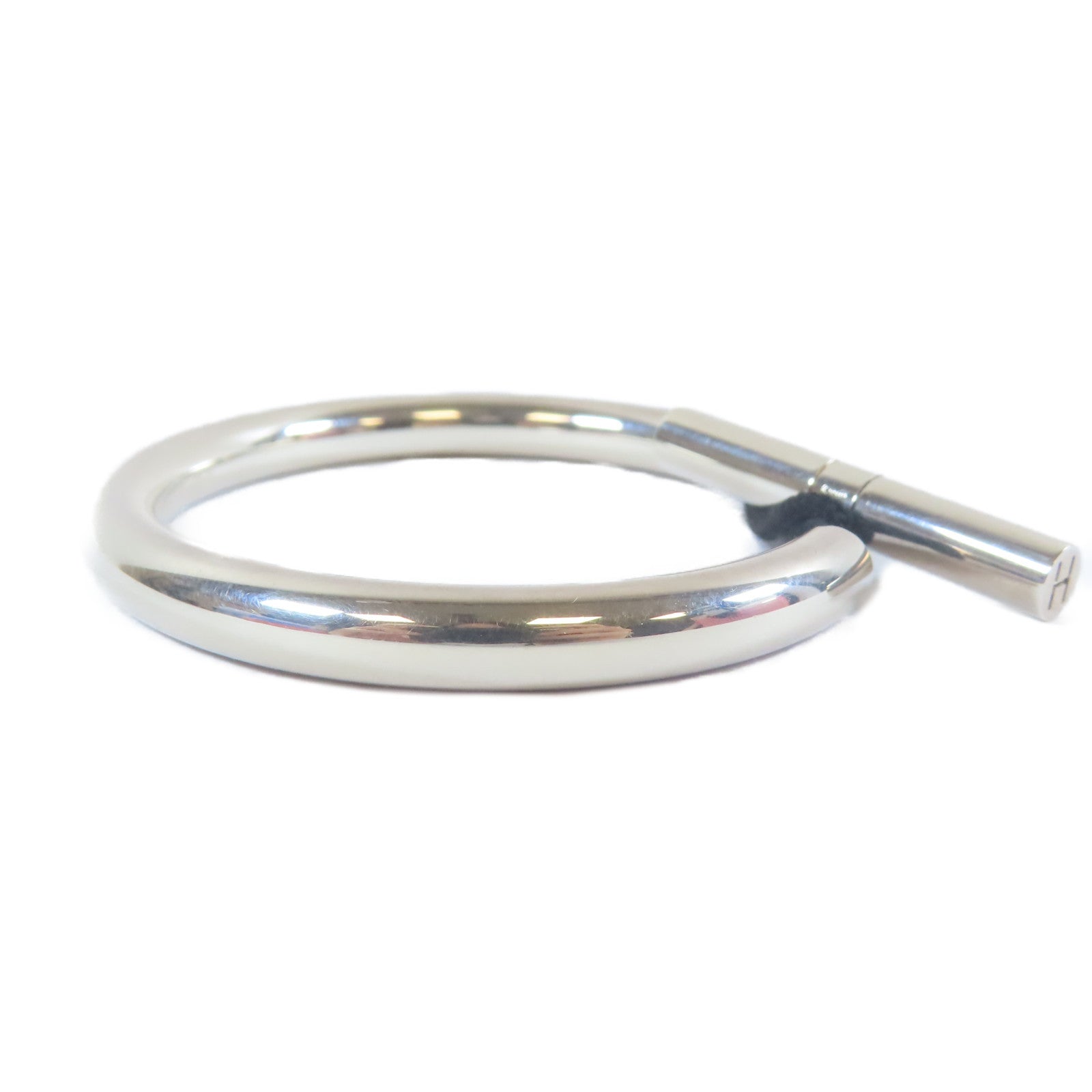 HERMES 【激減優惠】925純銀Cord Bracelet手鐲#16.25cm