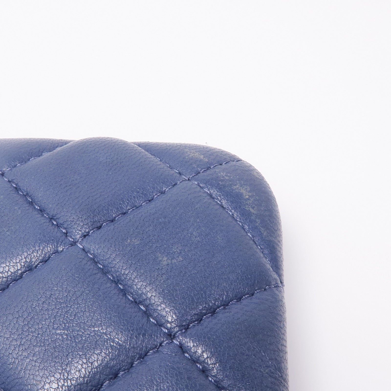 CHANEL 羊皮皮革Coin Purse銀扣零錢包