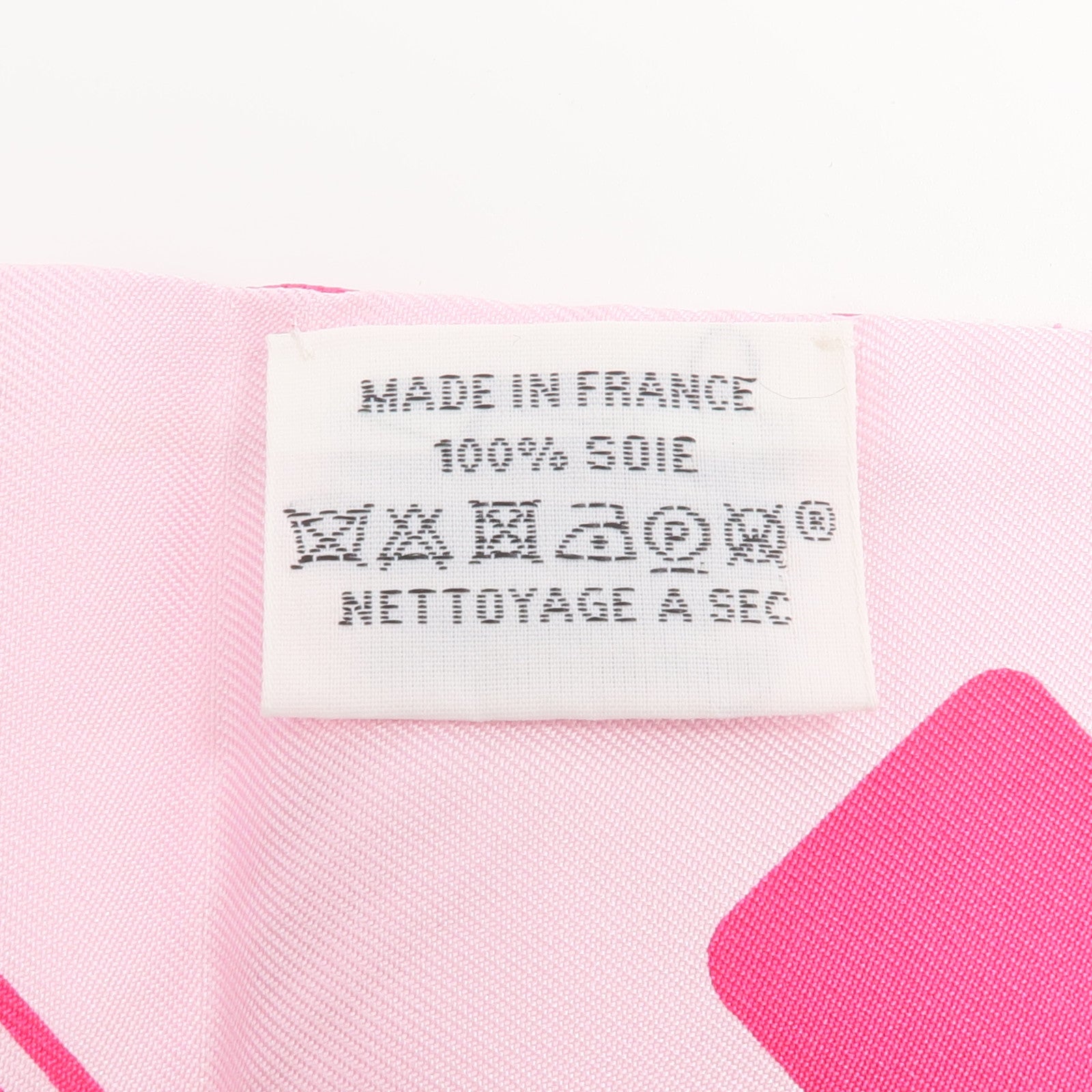 HERMES 絲質Twilly絲巾