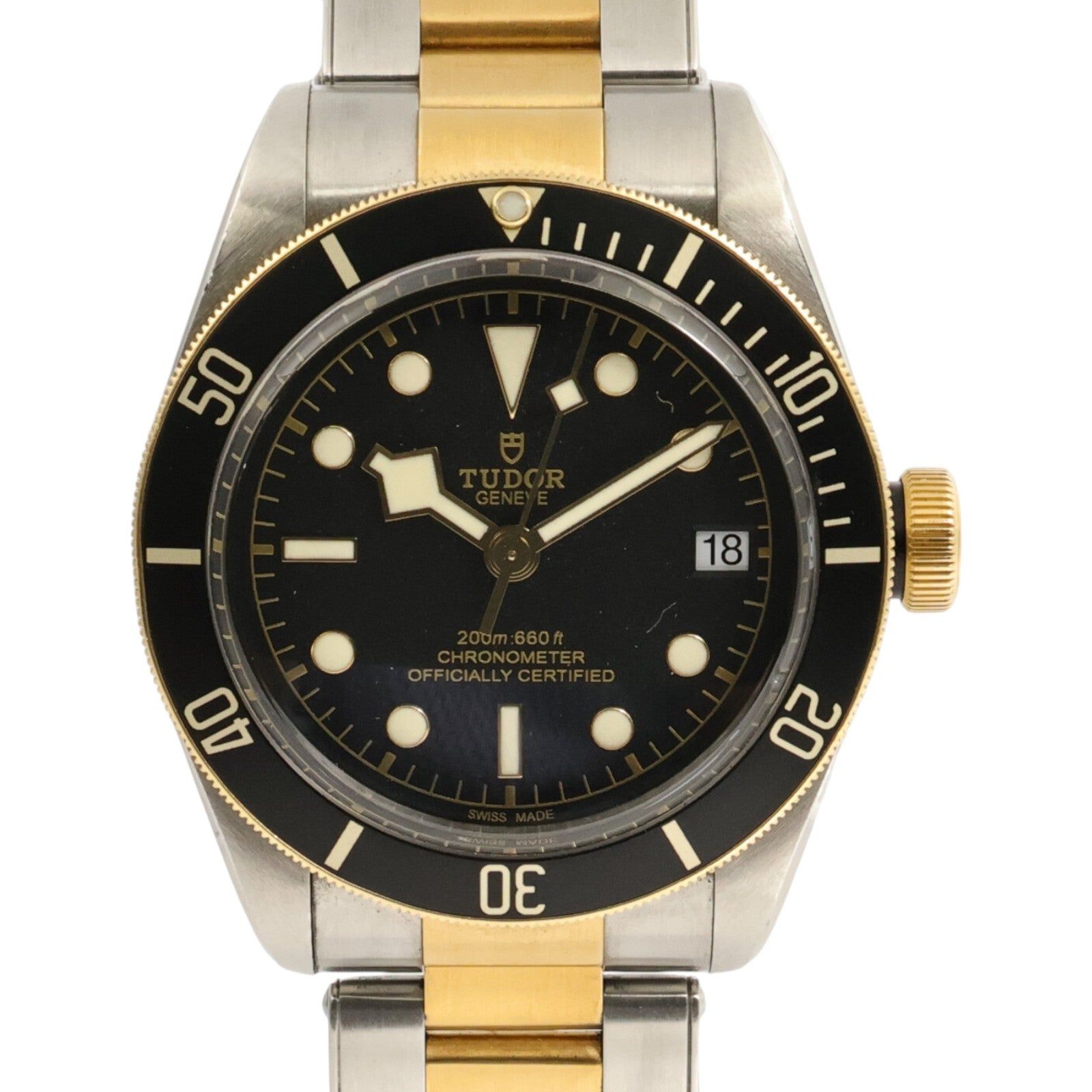 TUDOR Black Bay S&G 79733N