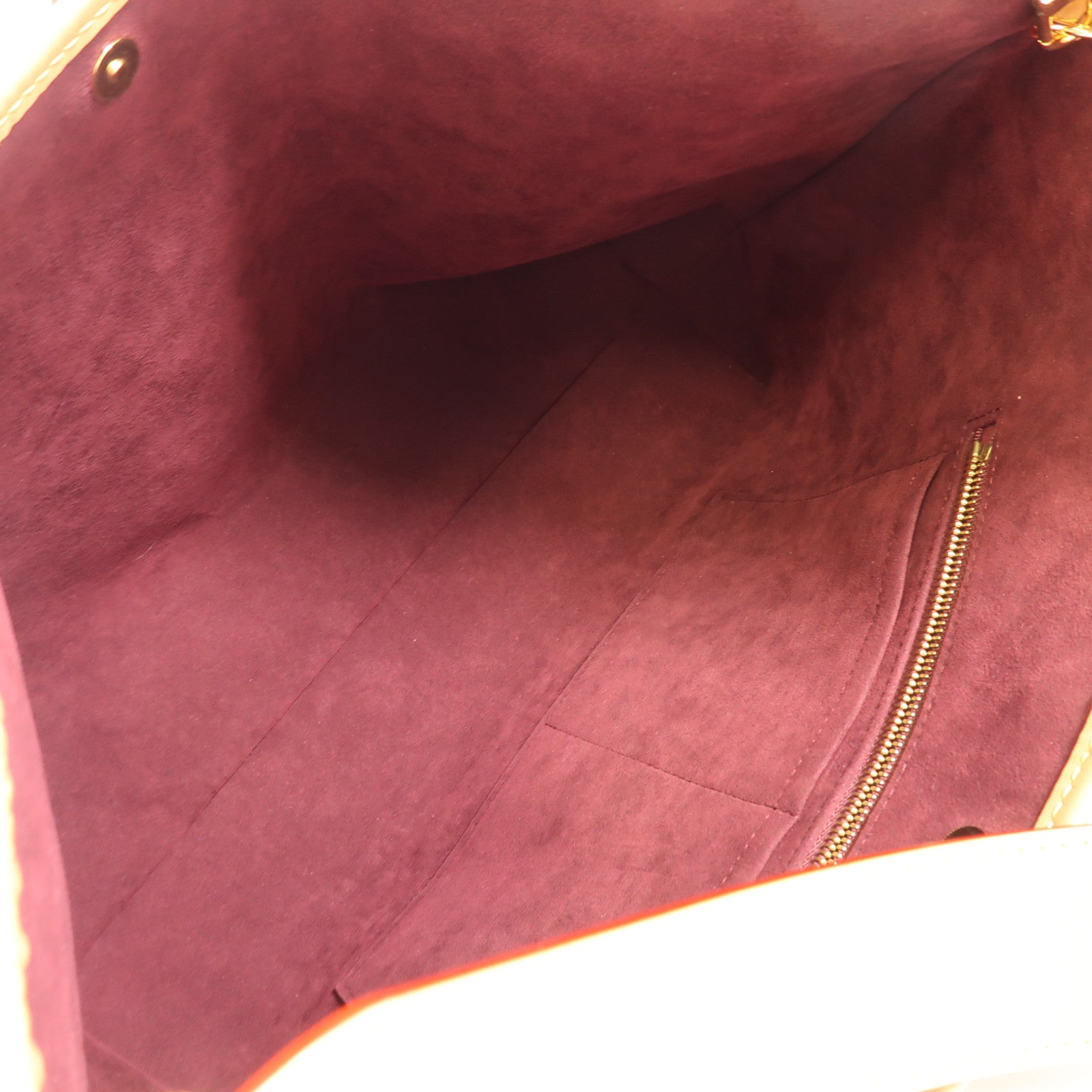 LOUIS VUITTON Monogram Carry All MM金扣肩背袋