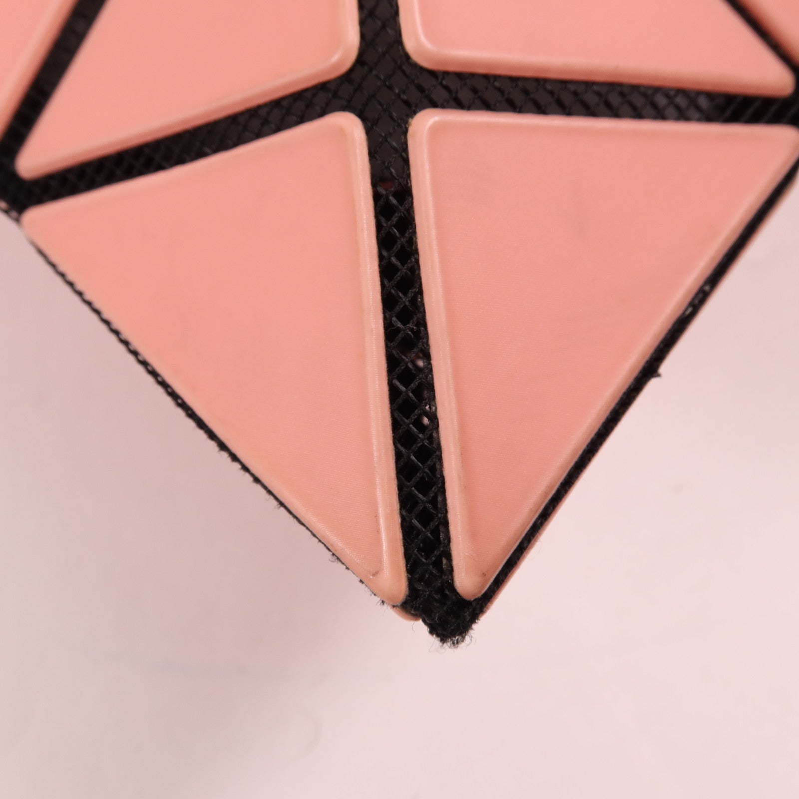 BAO BAO ISSEYMIYAKE PVC Shoulder Bag銀扣肩背袋