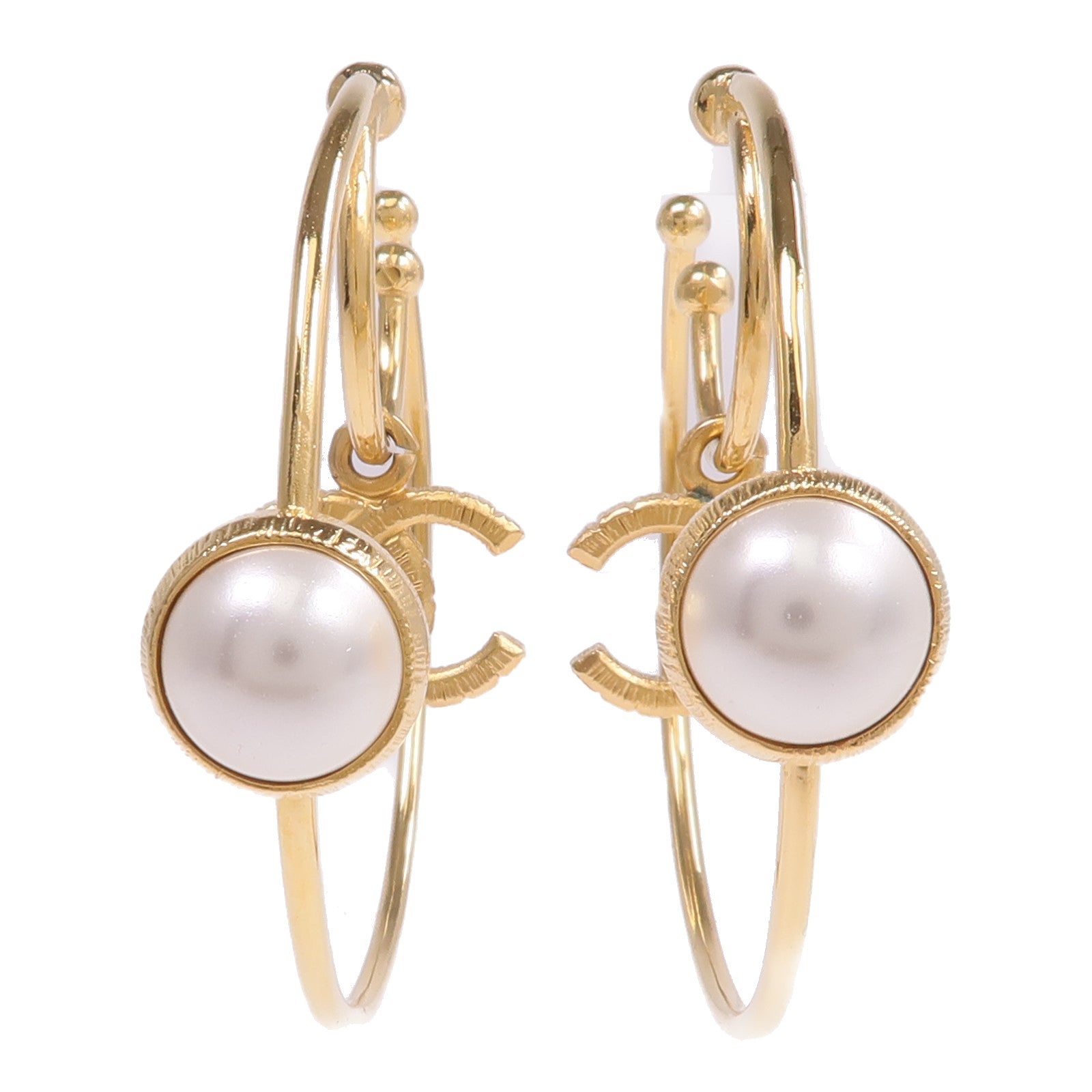 CHANEL 金屬Earrings耳環