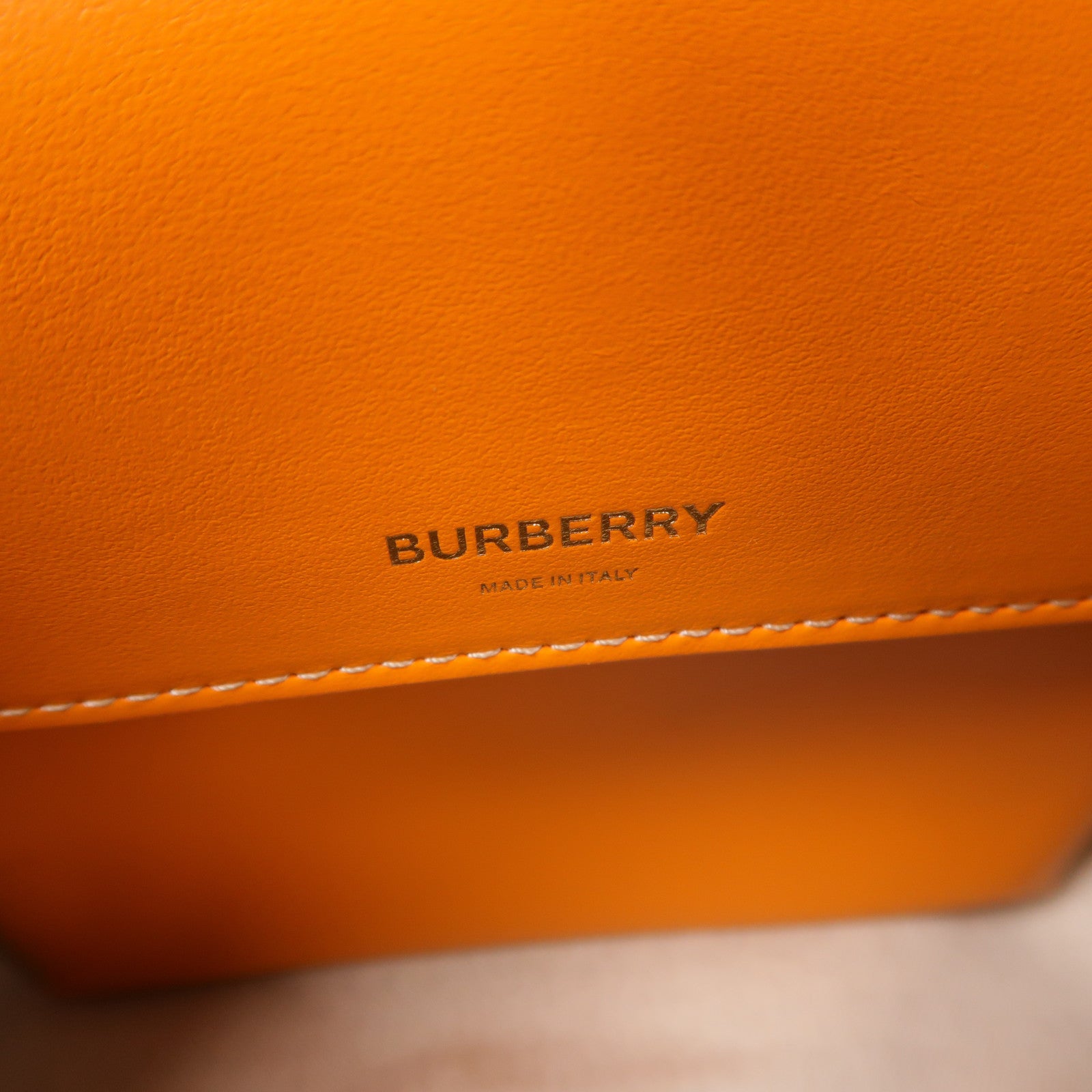 BURBERRY 帆布2 Way Shoulder金扣手挽肩背兩用袋