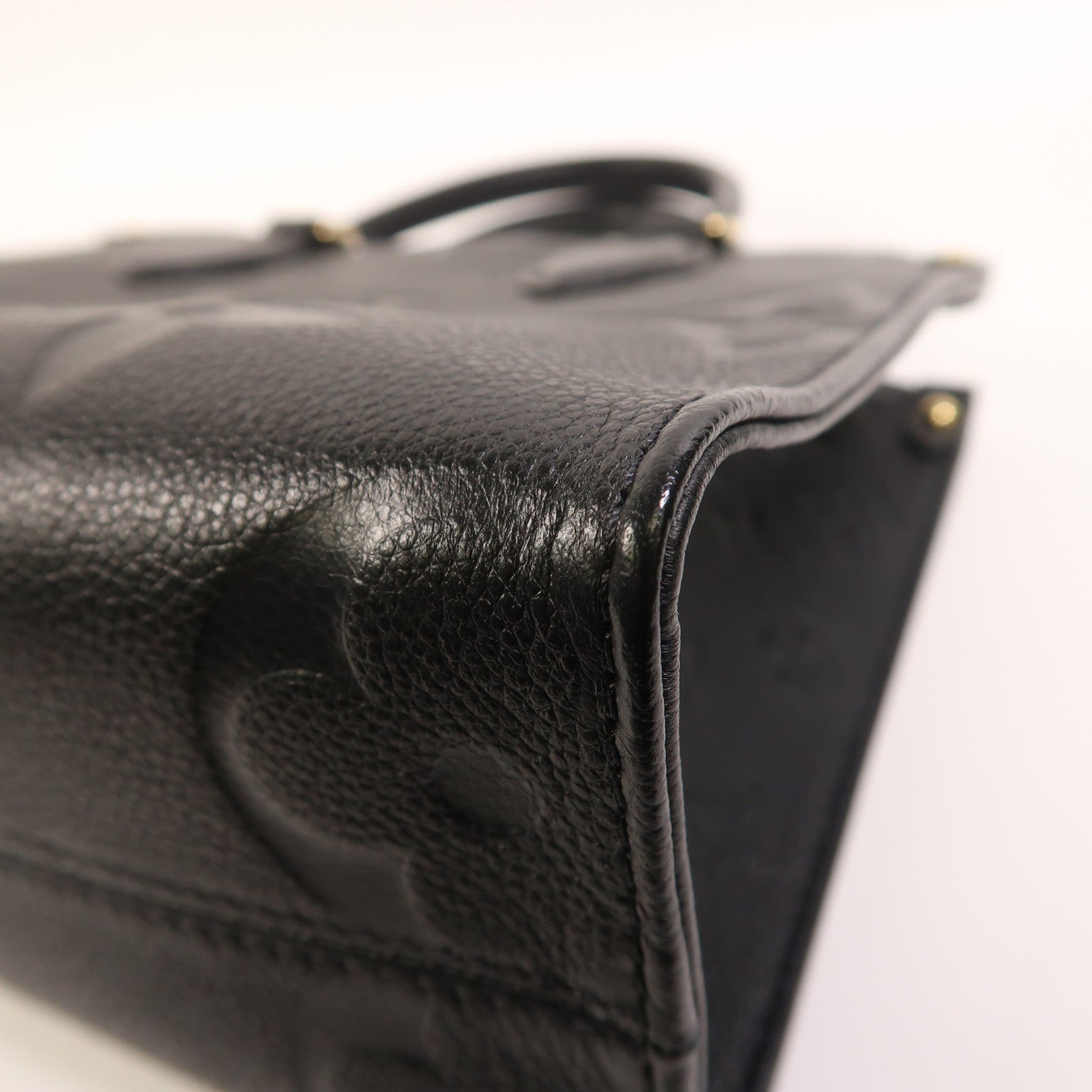 LOUIS VUITTON 【激減優惠】Monogram Empreinte OnTheGo PM金扣手挽肩背兩用袋