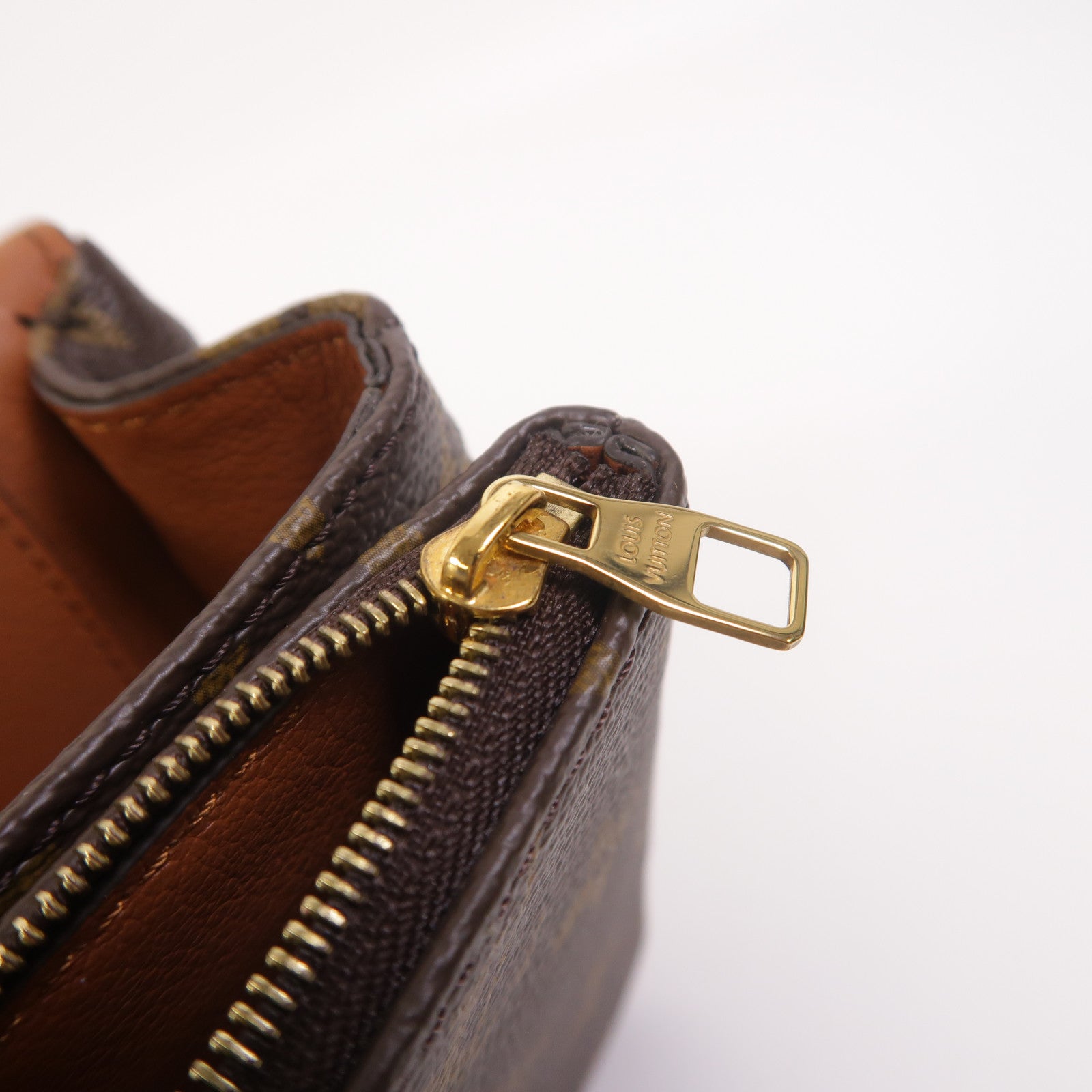 LOUIS VUITTON Monogram Marceau鏈帶肩背袋