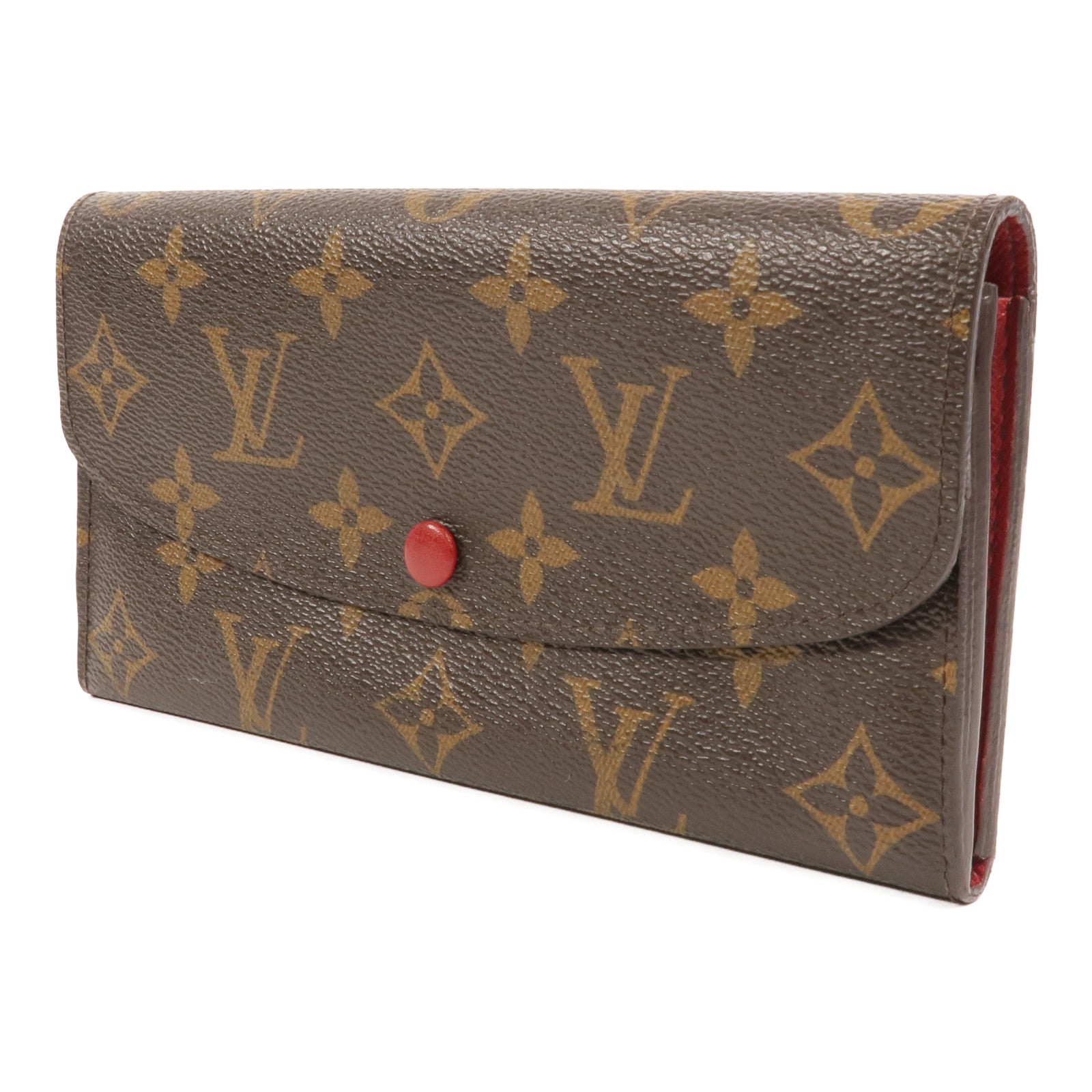LOUIS VUITTON Monogram Emilie Long Wallet長錢包