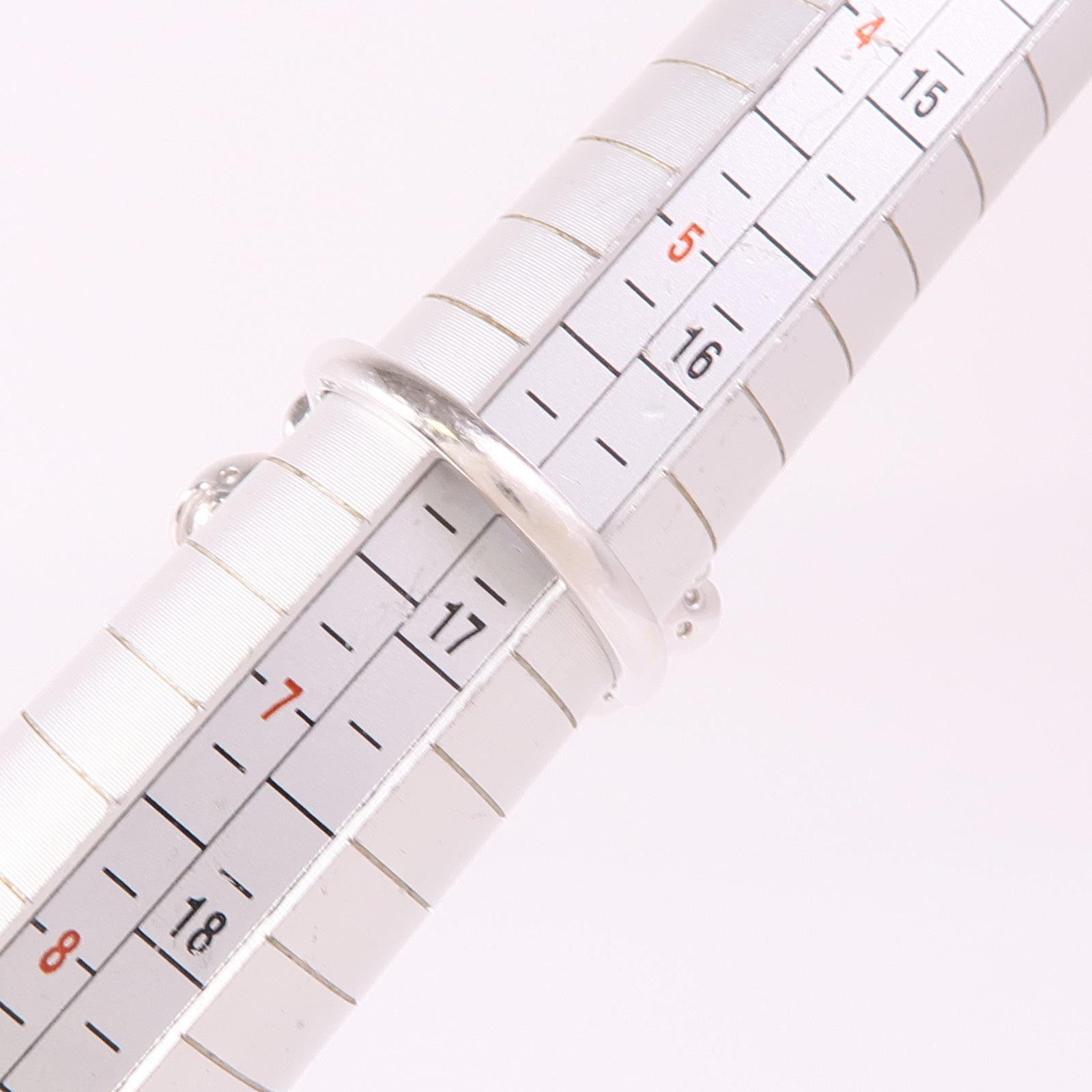 JEWELRY 18K白金Diamond Ring鑽石戒指US#6.5