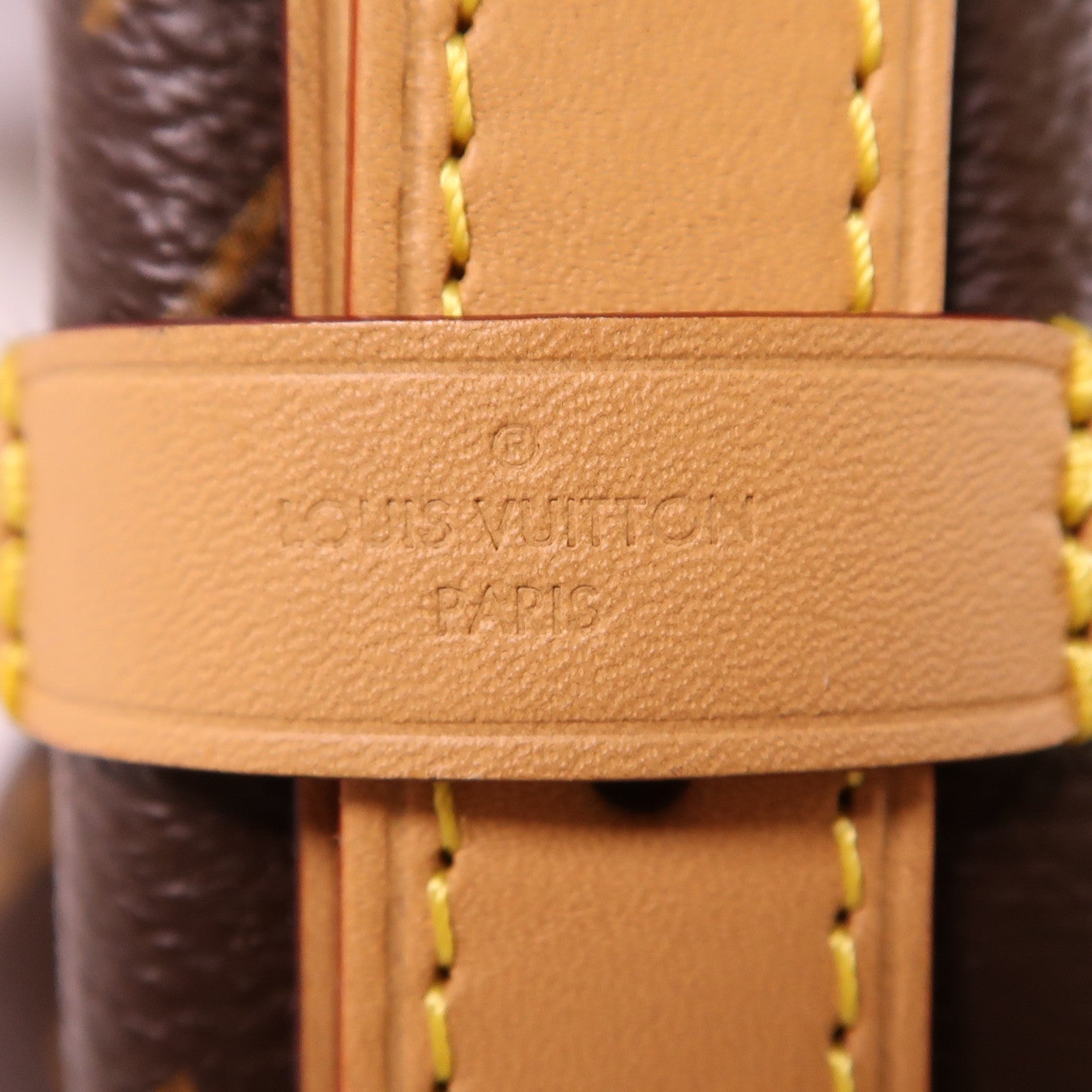 LOUIS VUITTON Monogram Carry All MM金扣肩背袋