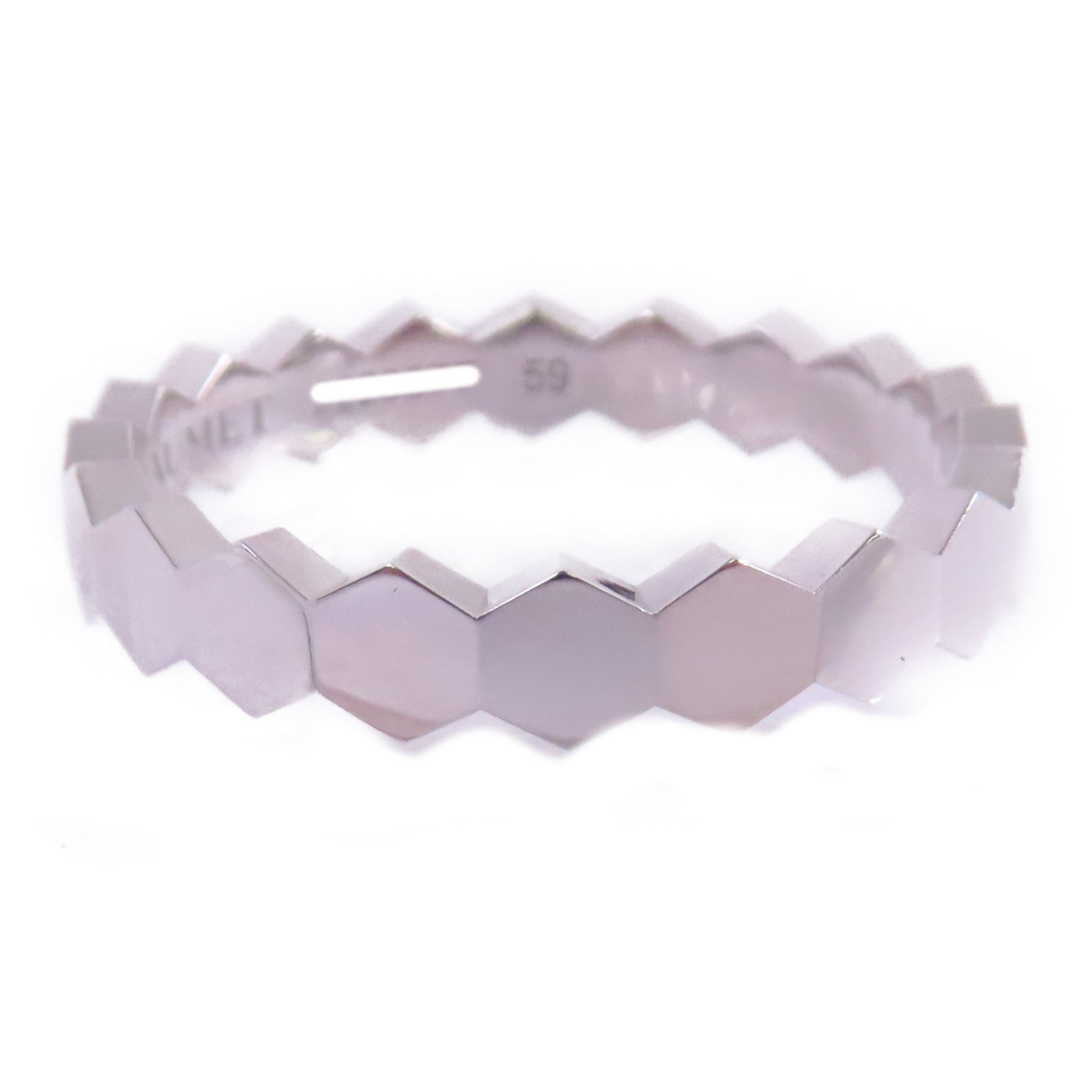 Chaumet 18K黃金Bee My Love Ring戒指#59/US#8.5
