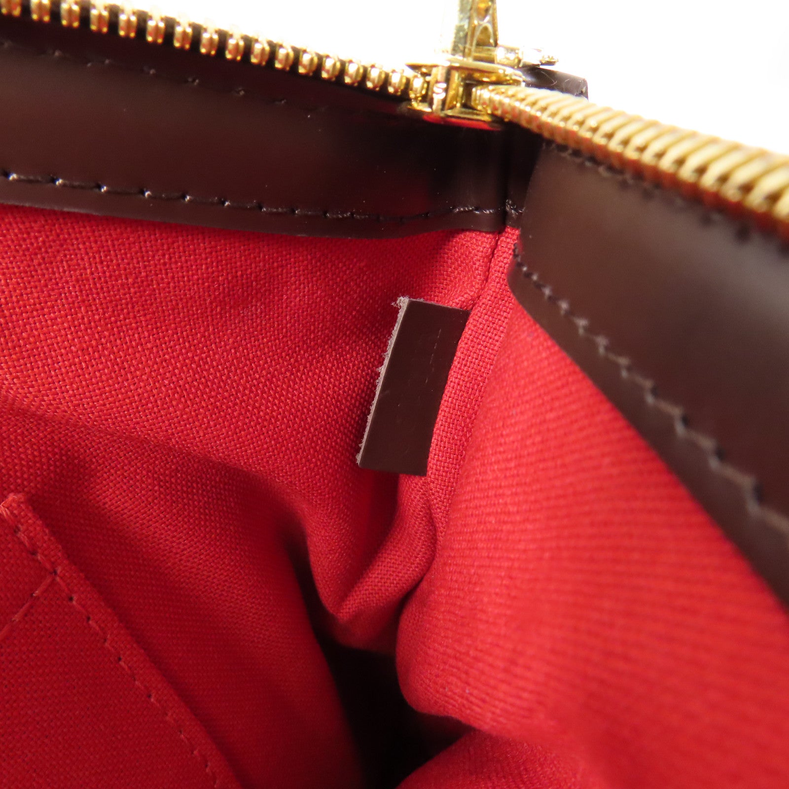 LOUIS VUITTON Damier Verona GM金扣肩背袋