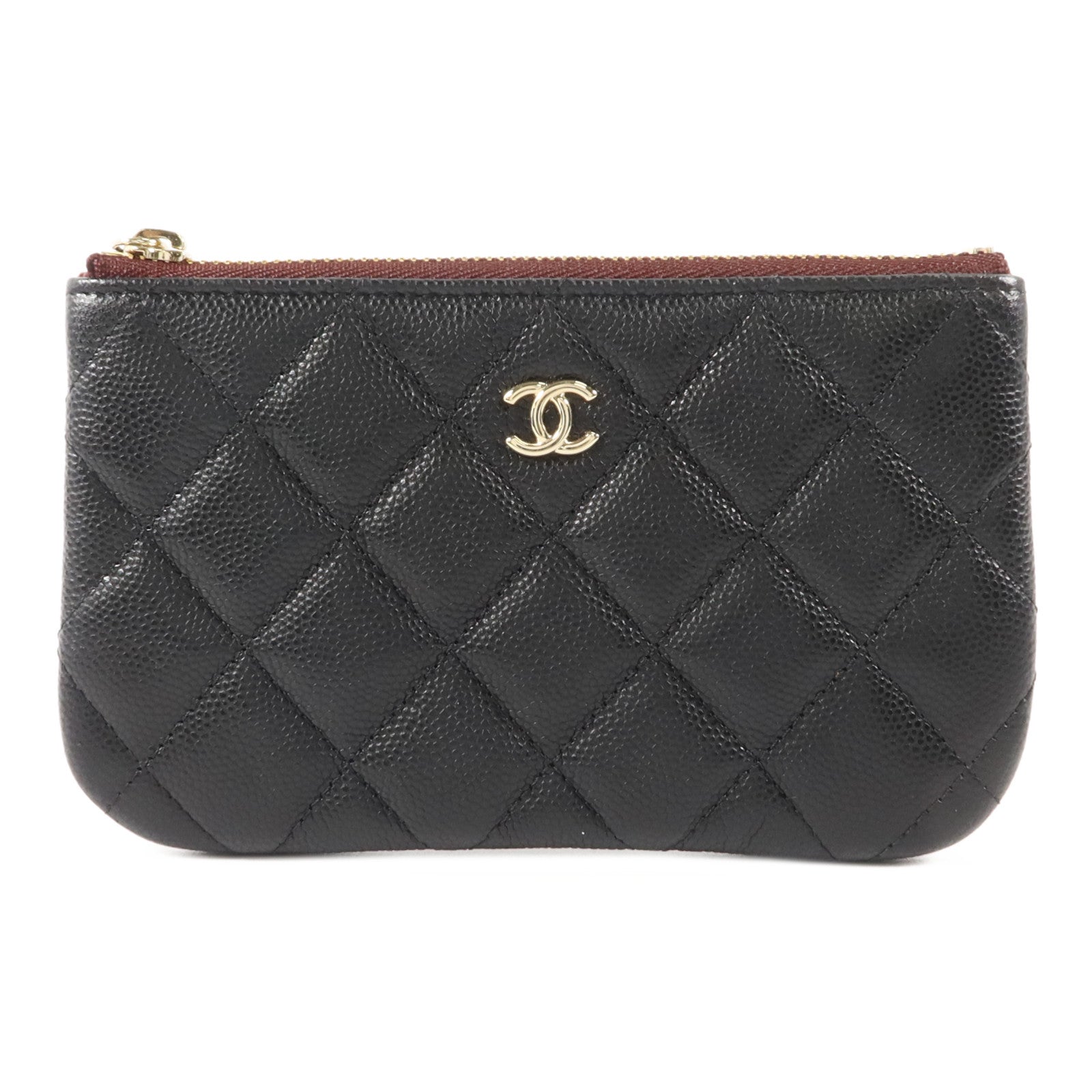 CHANEL 牛皮皮革Coin Pouch零錢包