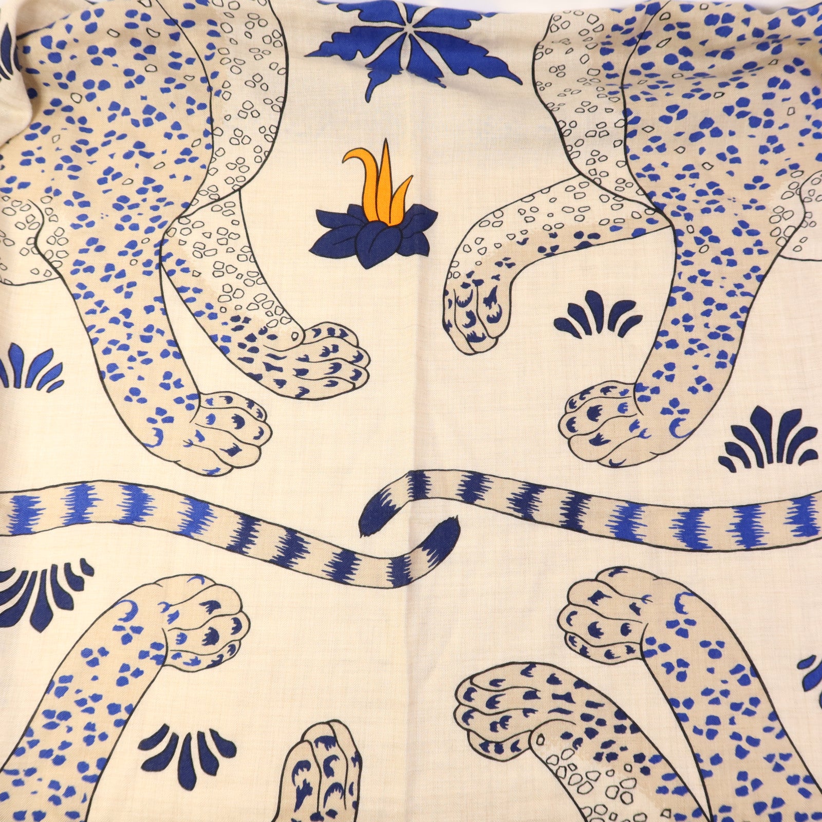 HERMES 絲質Scarf 140X140絲巾